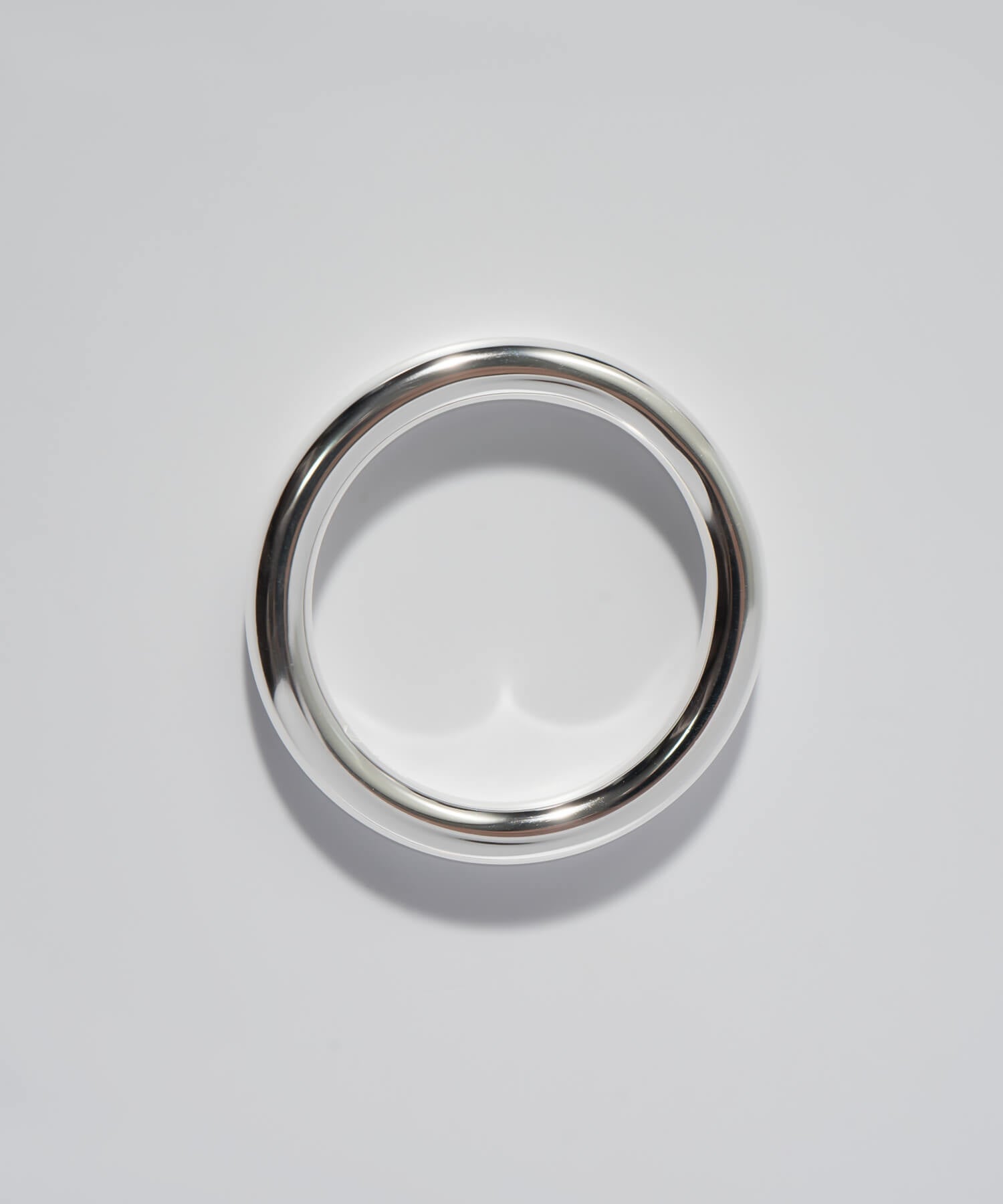 Full Round Plain Band Ring 3mm | AUREOLA-3MM