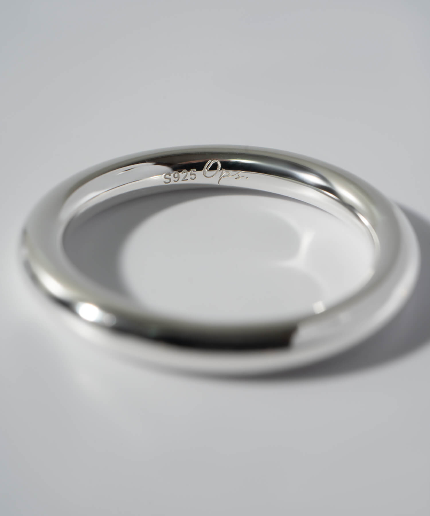 Full Round Plain Band Ring 3mm | AUREOLA-3MM