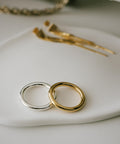 Full Round Plain Band Ring 3mm | AUREOLA-3MM