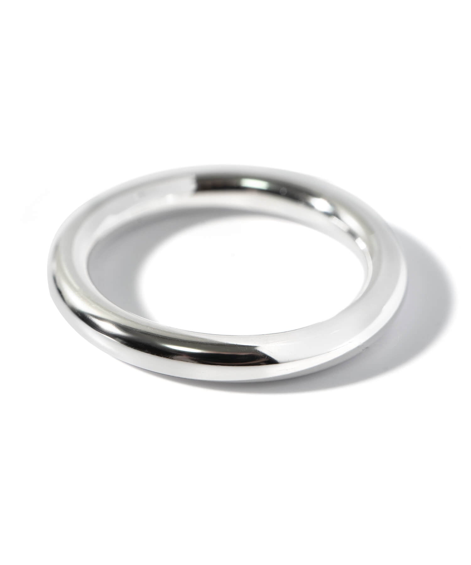 Full Round Plain Band Ring 3mm | AUREOLA-3MM