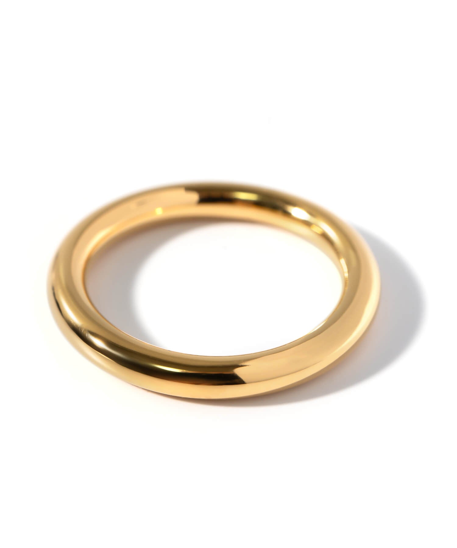 Full Round Plain Band Ring 3mm | AUREOLA-3MM