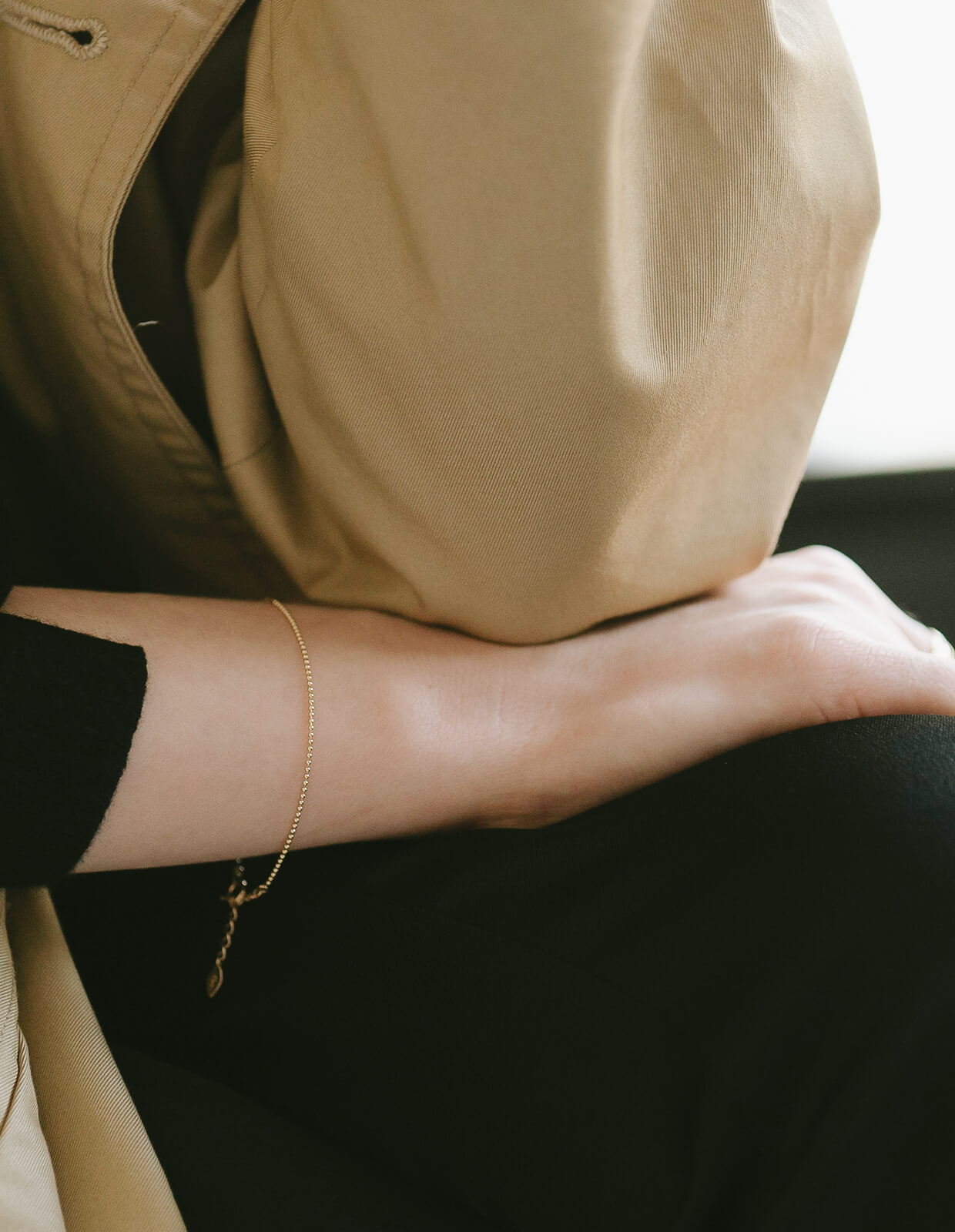 10K Gold Mix Chain Gold Bracelet | ARIADNE-MIKTOS-BR