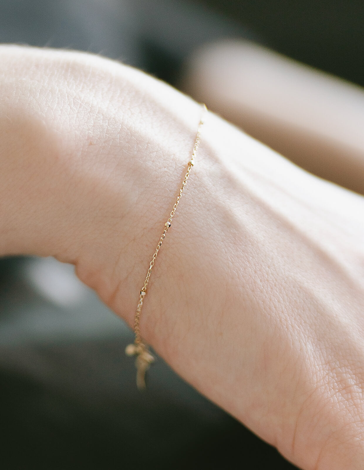 10K Gold Mix Chain Gold Bracelet | ARIADNE-MIKTOS-BR
