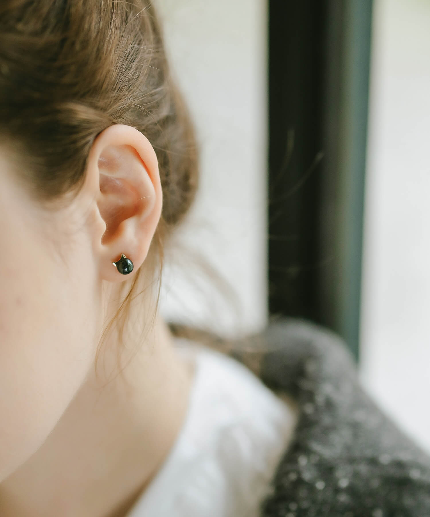 Fortune Cat Earring | FORTUNA CAT