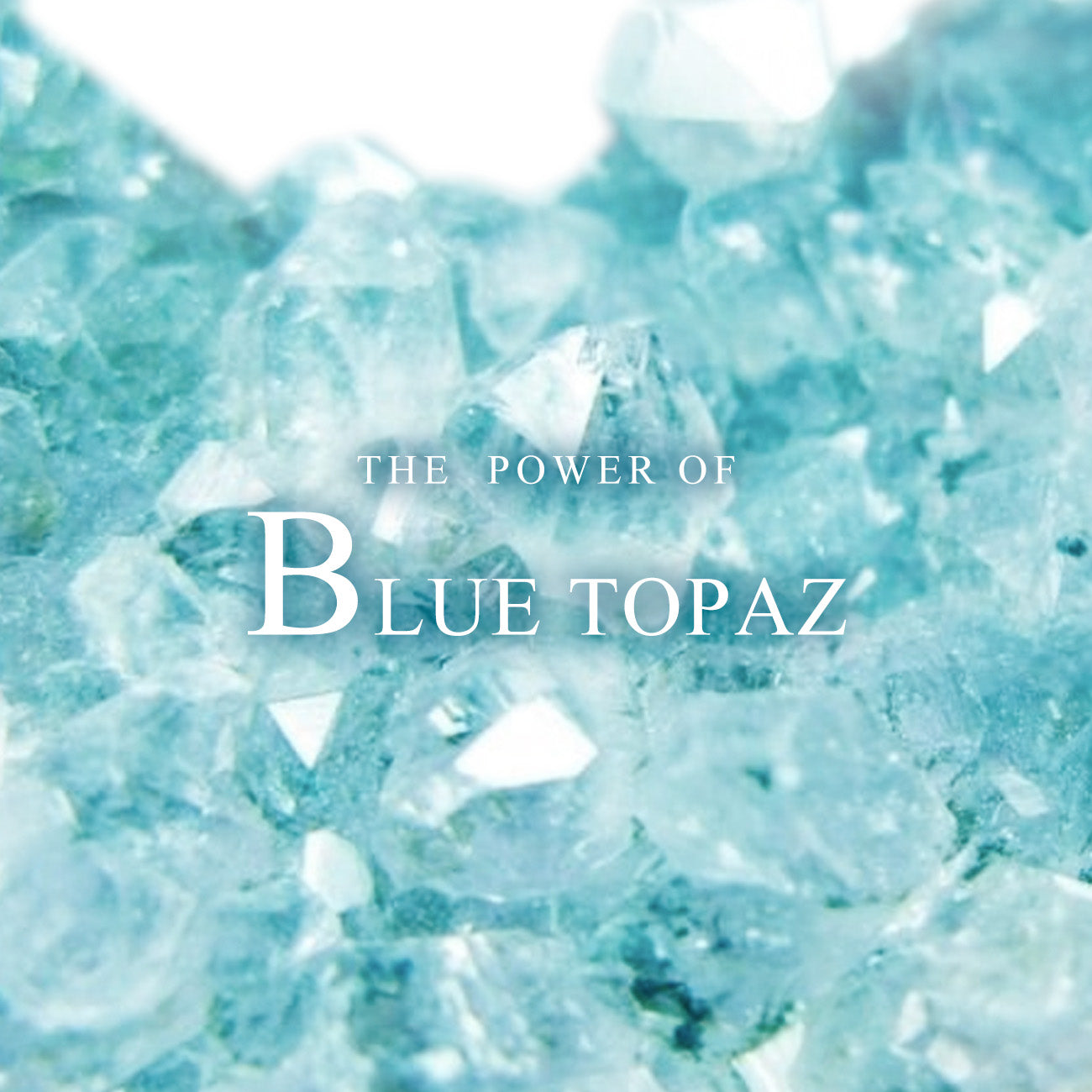 10K Gold Blue Topaz Geometric Drop Earrings | TETRA-NESTO