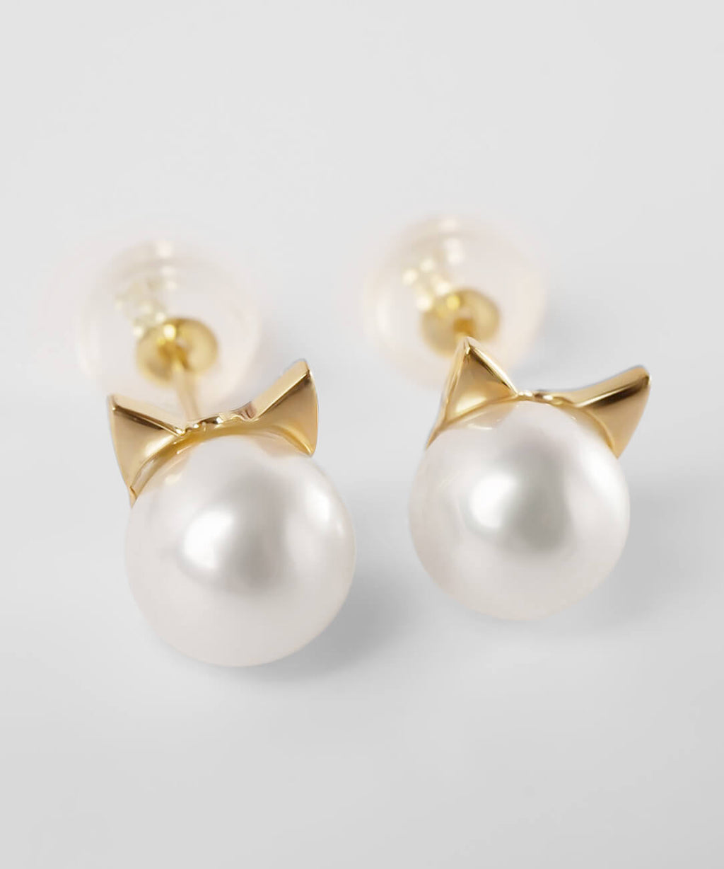 Fortune Cat Earring | FORTUNA CAT