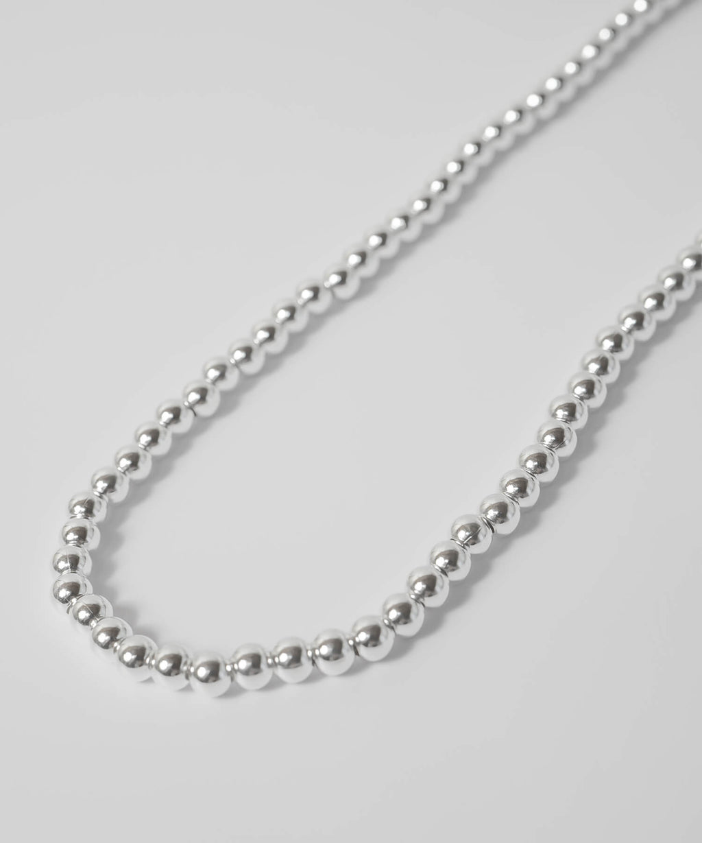 925 Sterling Silver Ball Chain Extra Long Necklace | PALMYLA LONG