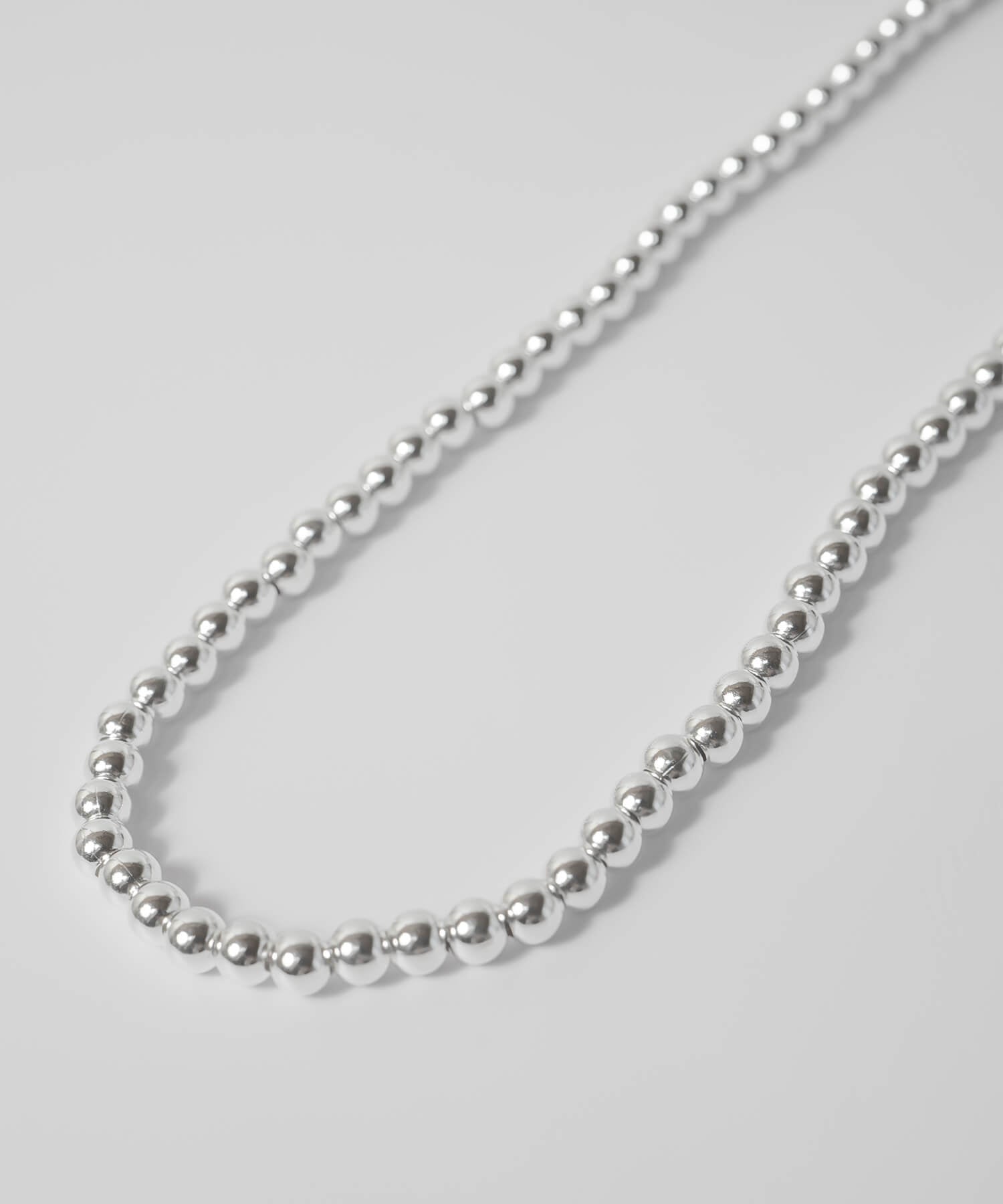 925 Sterling Silver Ball Chain Extra Long Necklace | PALMYLA LONG