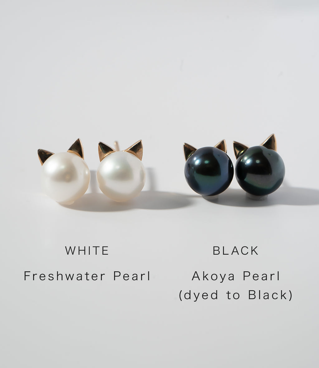 Fortune Cat Earring | FORTUNA CAT