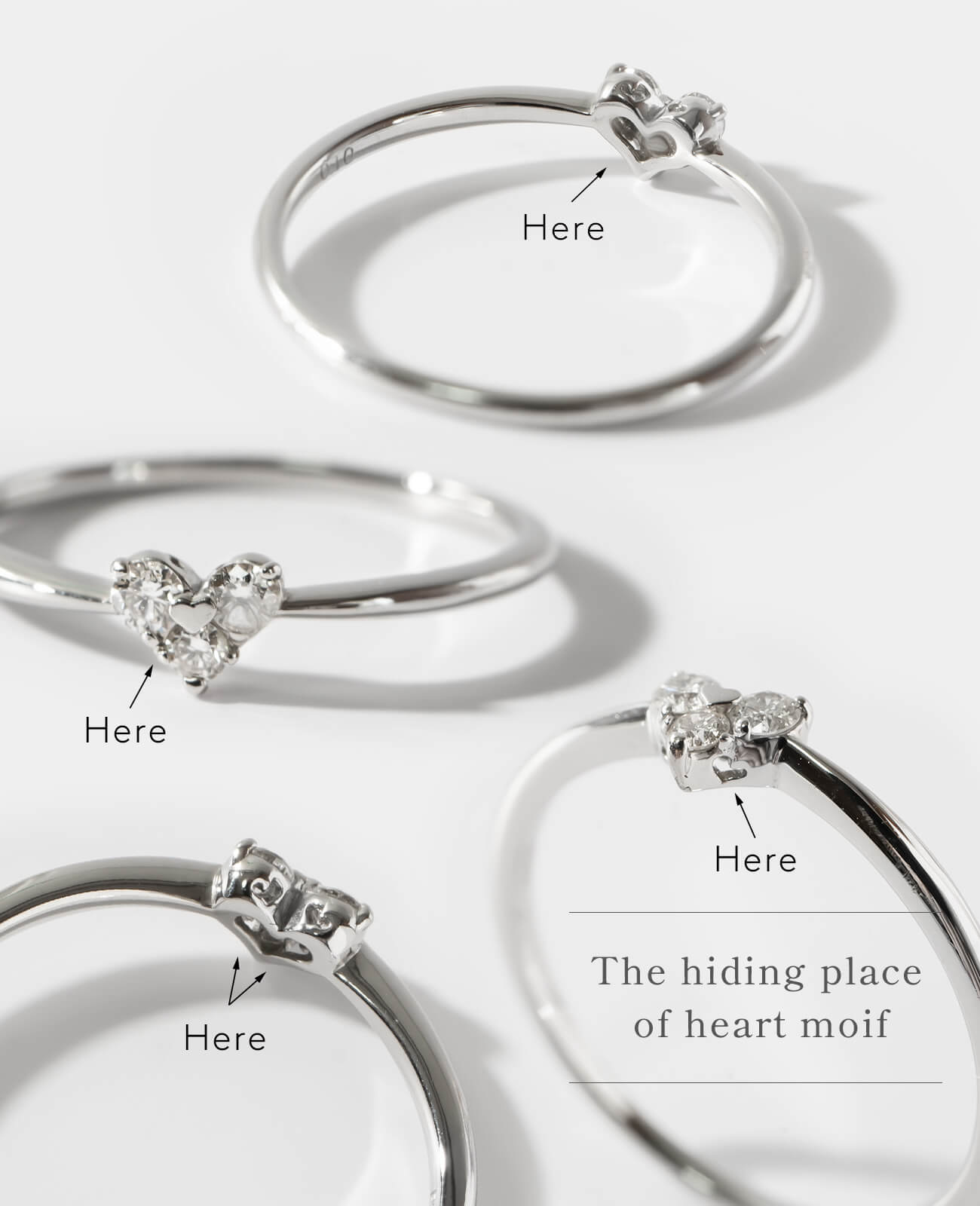 Heart Diamond Ring | MAJERTA