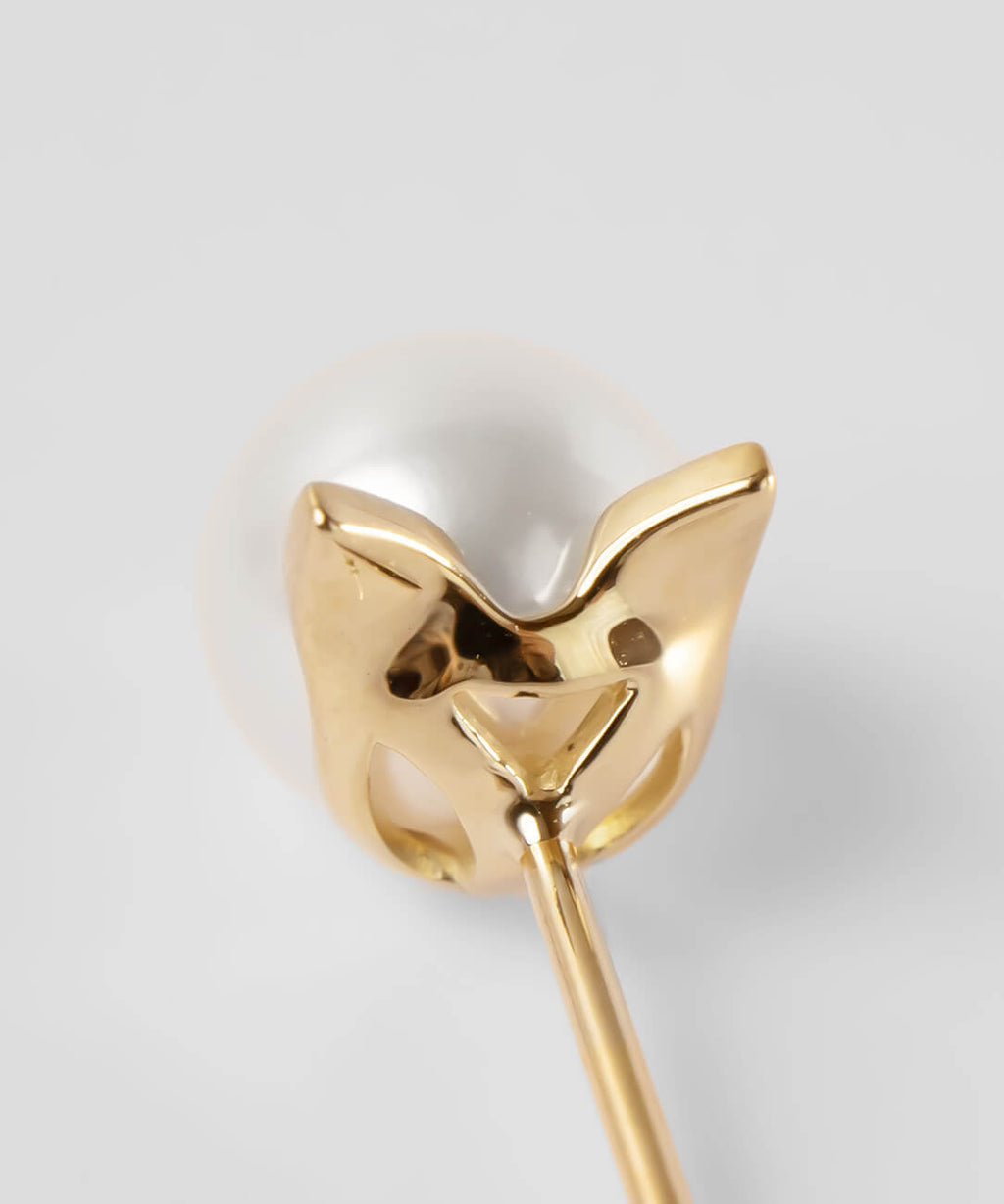 Fortune Cat Earring | FORTUNA CAT