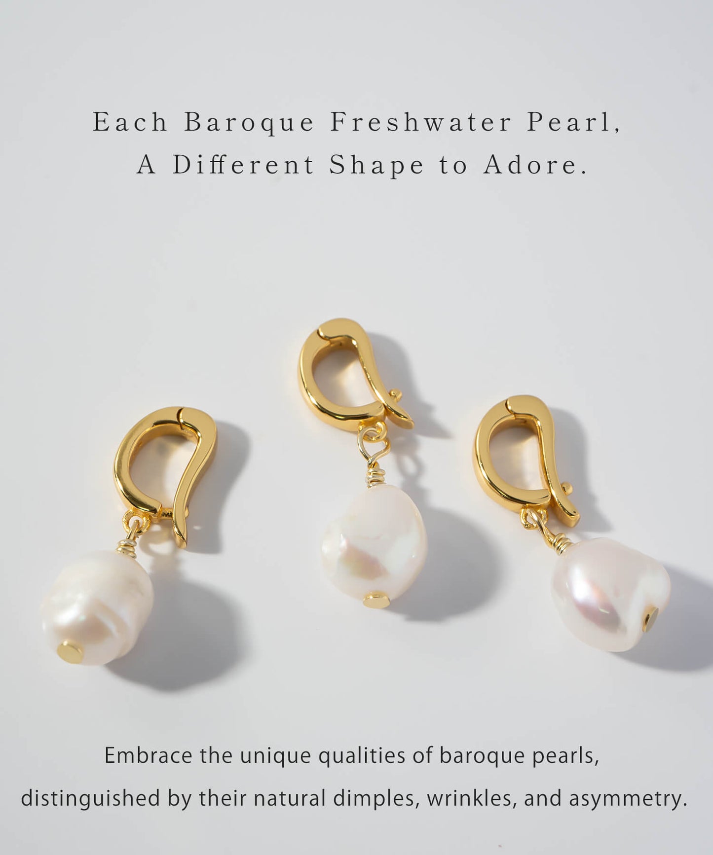 Baroque Pearl Charm | RENIE