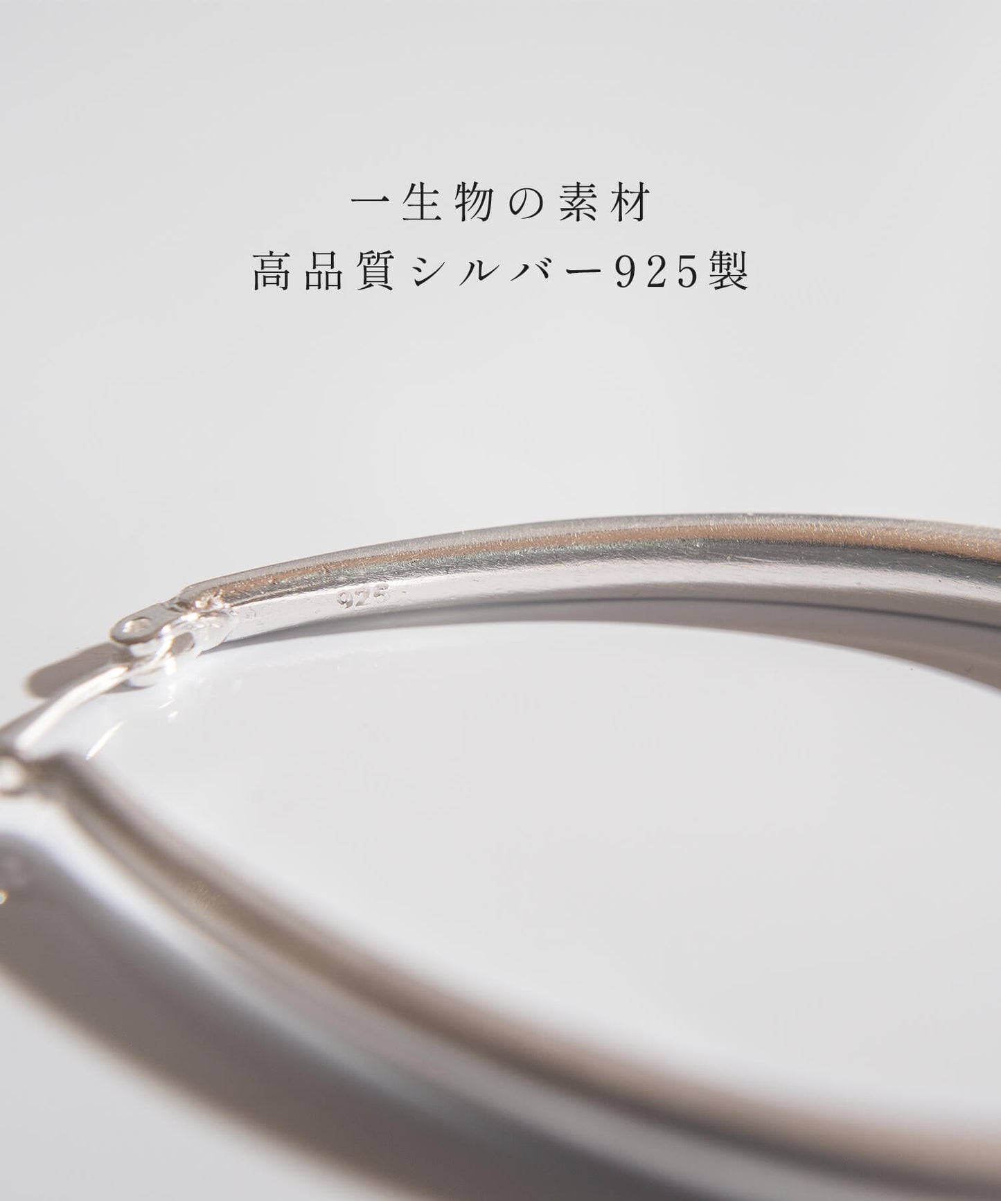 Silver925 Teardrop Plump Matte Earrings | TILK