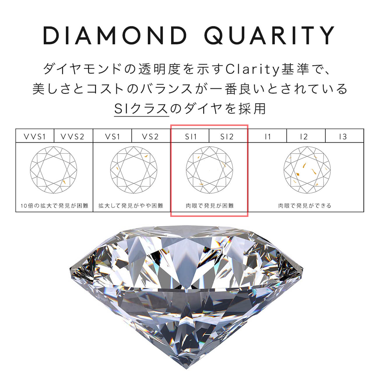 Platina Lilt Diamond Earrings | ASTERI NANOA