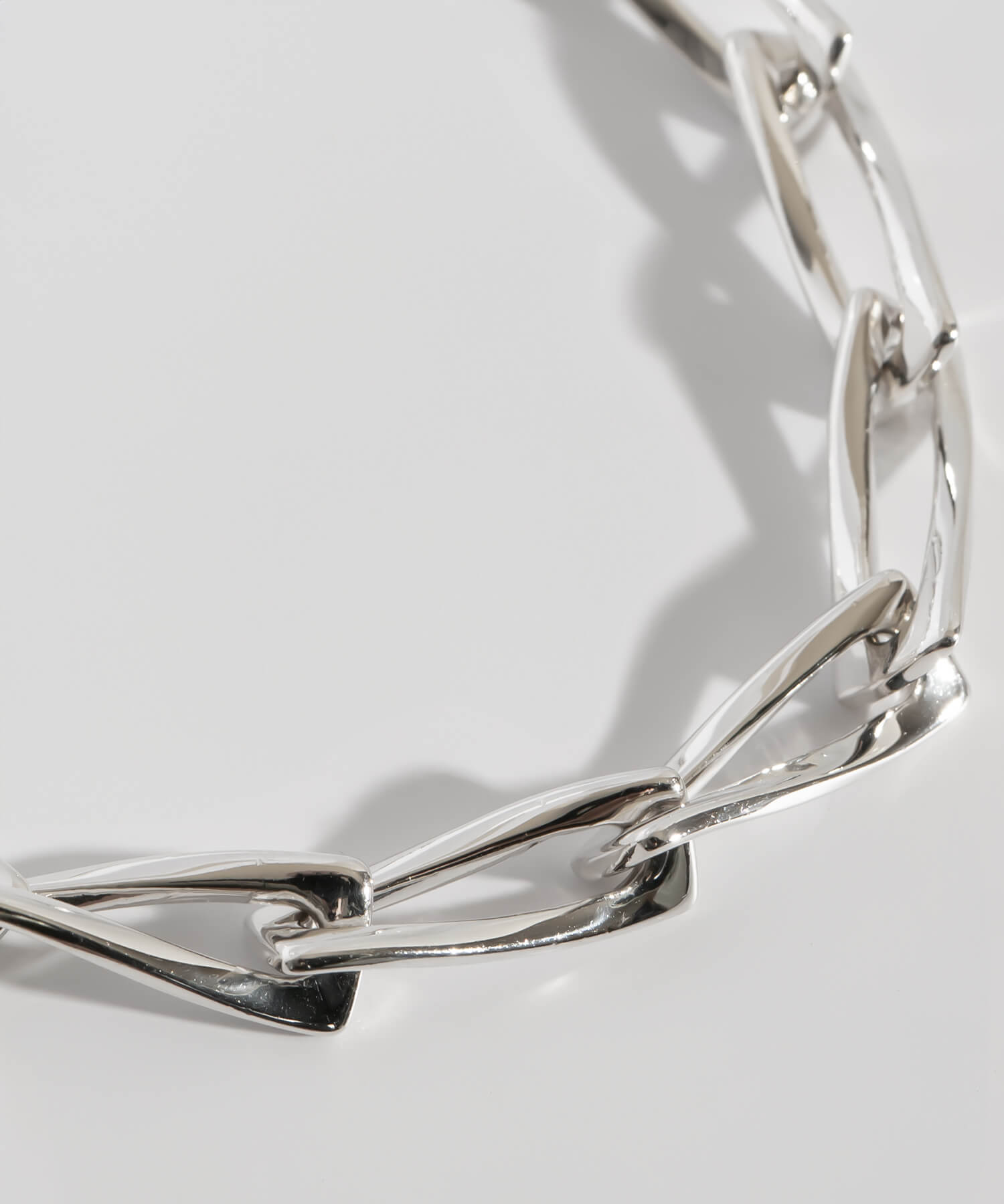 18K Gold Plated Sterling Silver Gentle Luster Chain Bracelet | EIVE