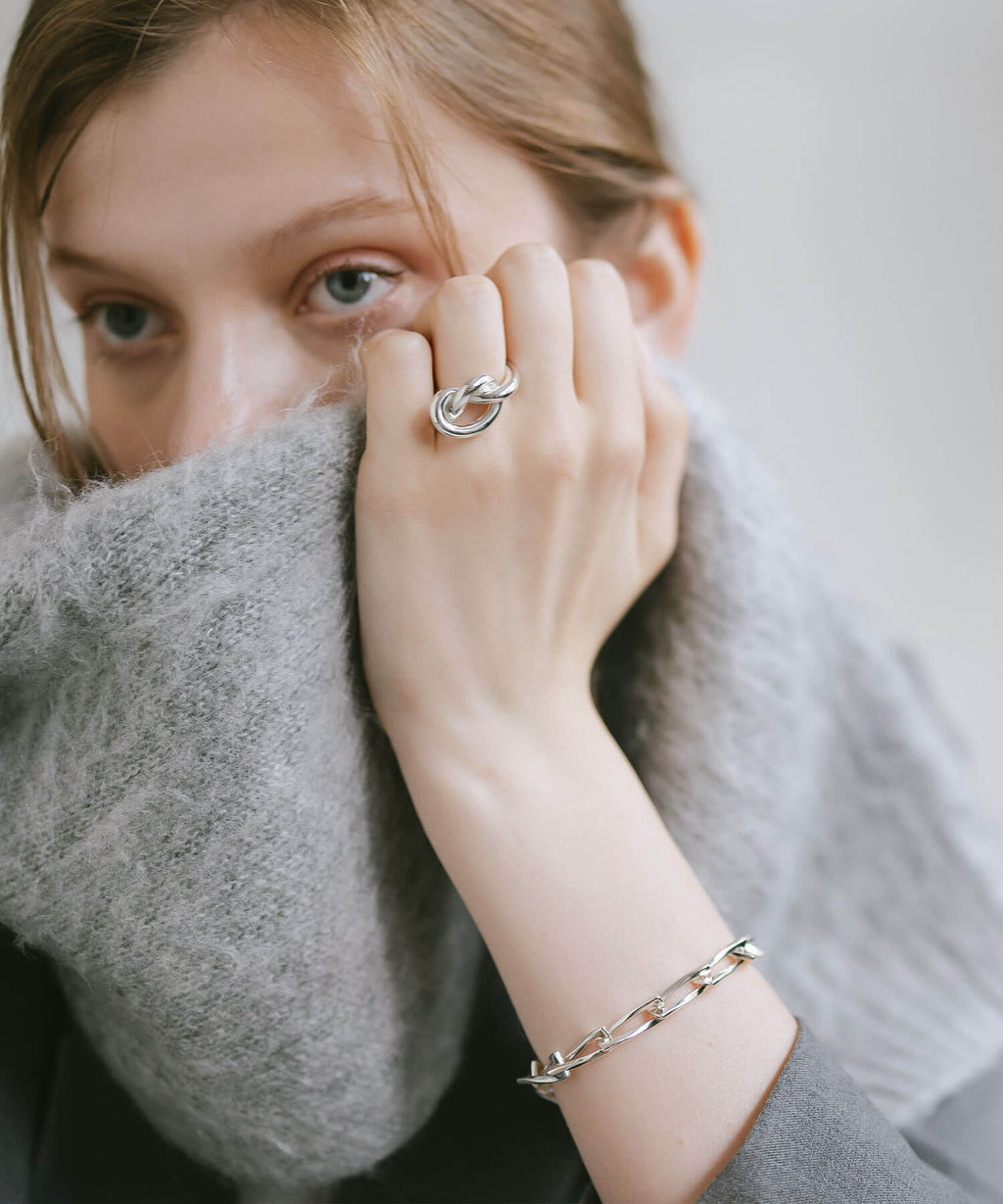 18K Gold Plated Sterling Silver Gentle Luster Chain Bracelet | EIVE