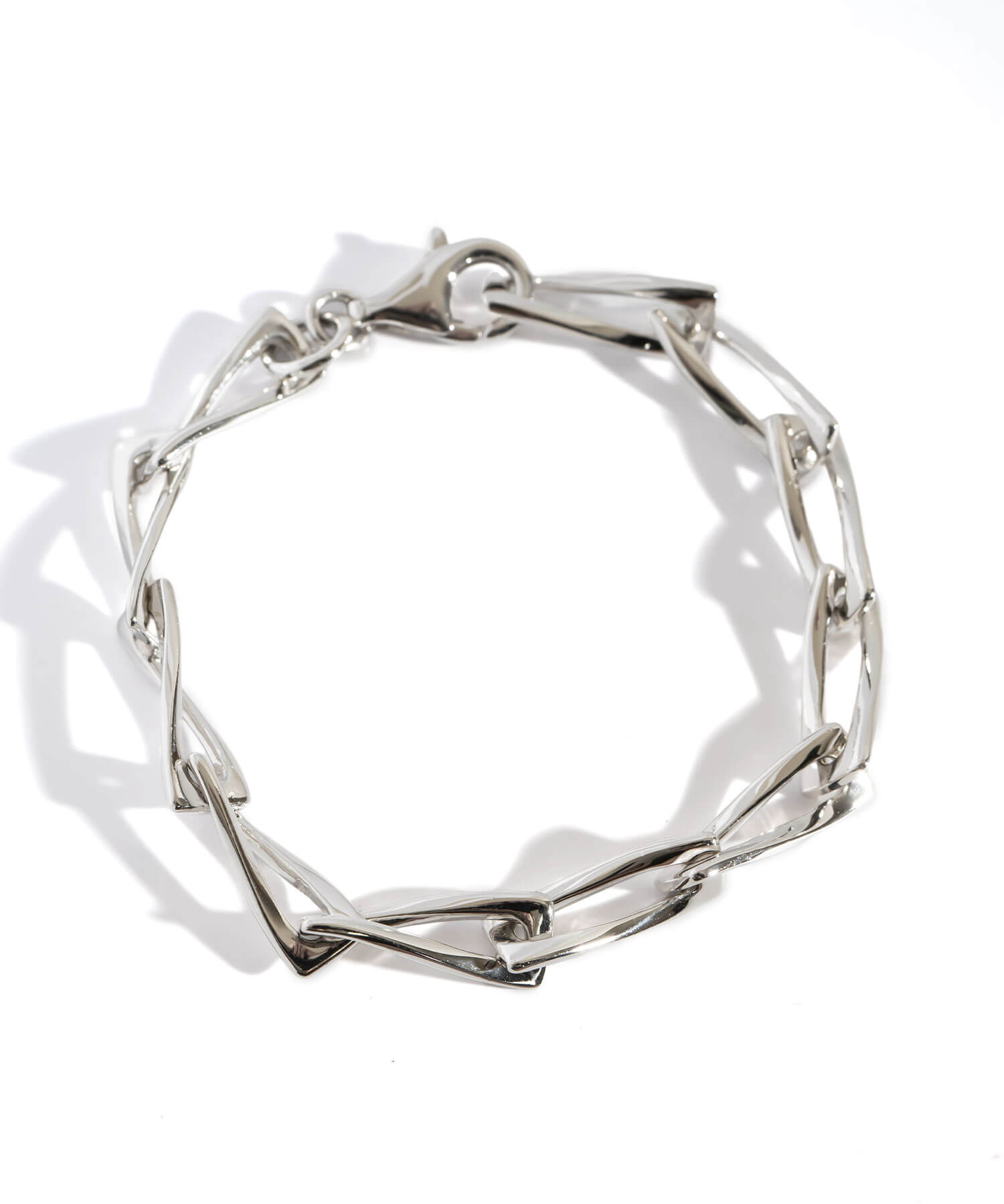 18K Gold Plated Sterling Silver Gentle Luster Chain Bracelet | EIVE