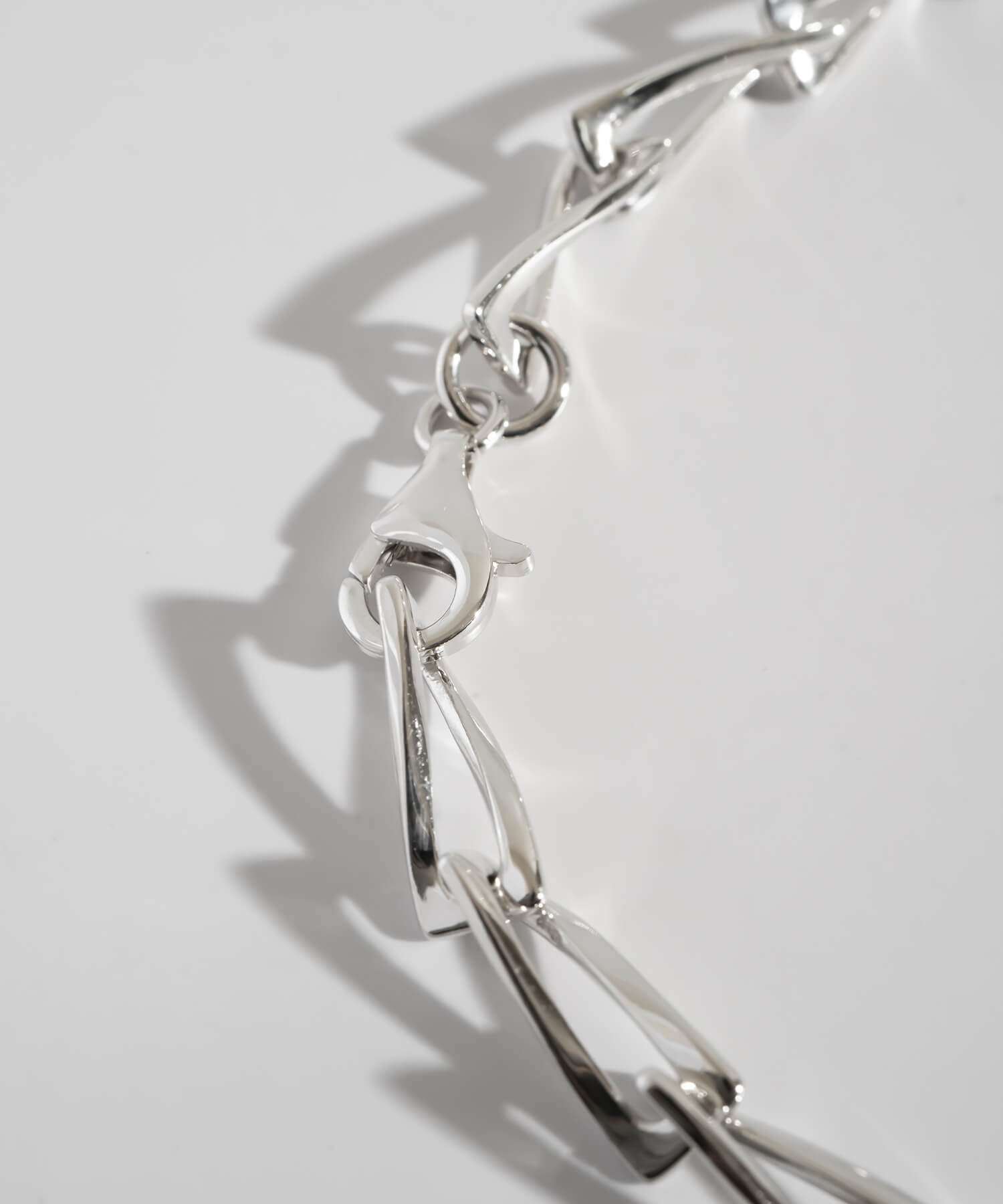 18K Gold Plated Sterling Silver Gentle Luster Chain Necklace | EIVE