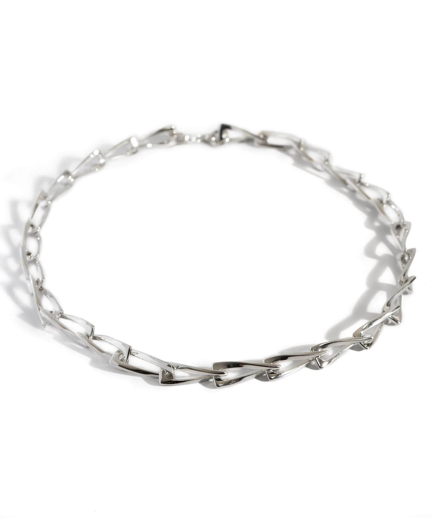 18K Gold Plated Sterling Silver Gentle Luster Chain Necklace | EIVE