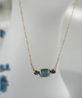 Oval Cabochon Necklace | ELIA-FEM