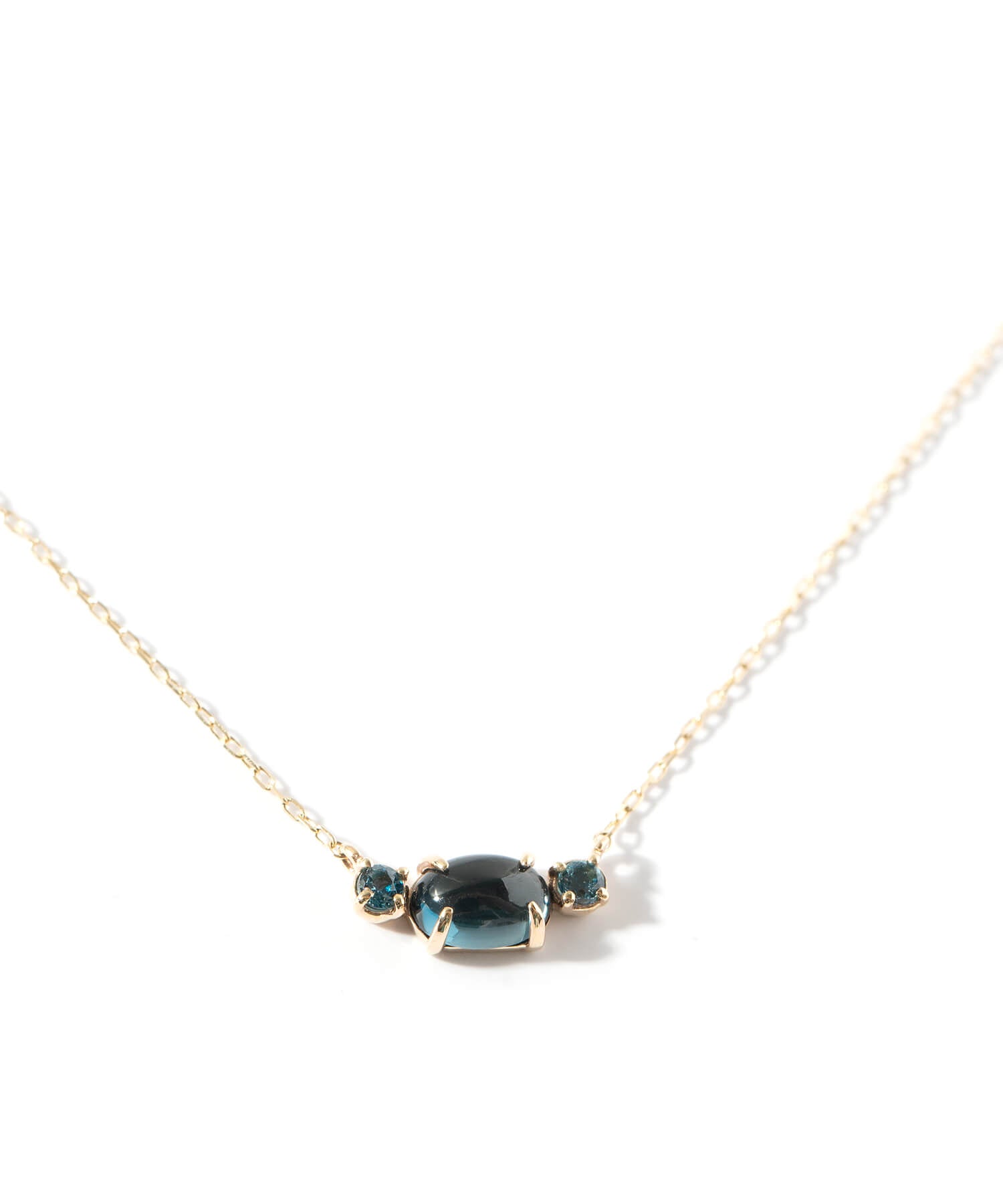 Oval Cabochon Necklace | ELIA-FEM