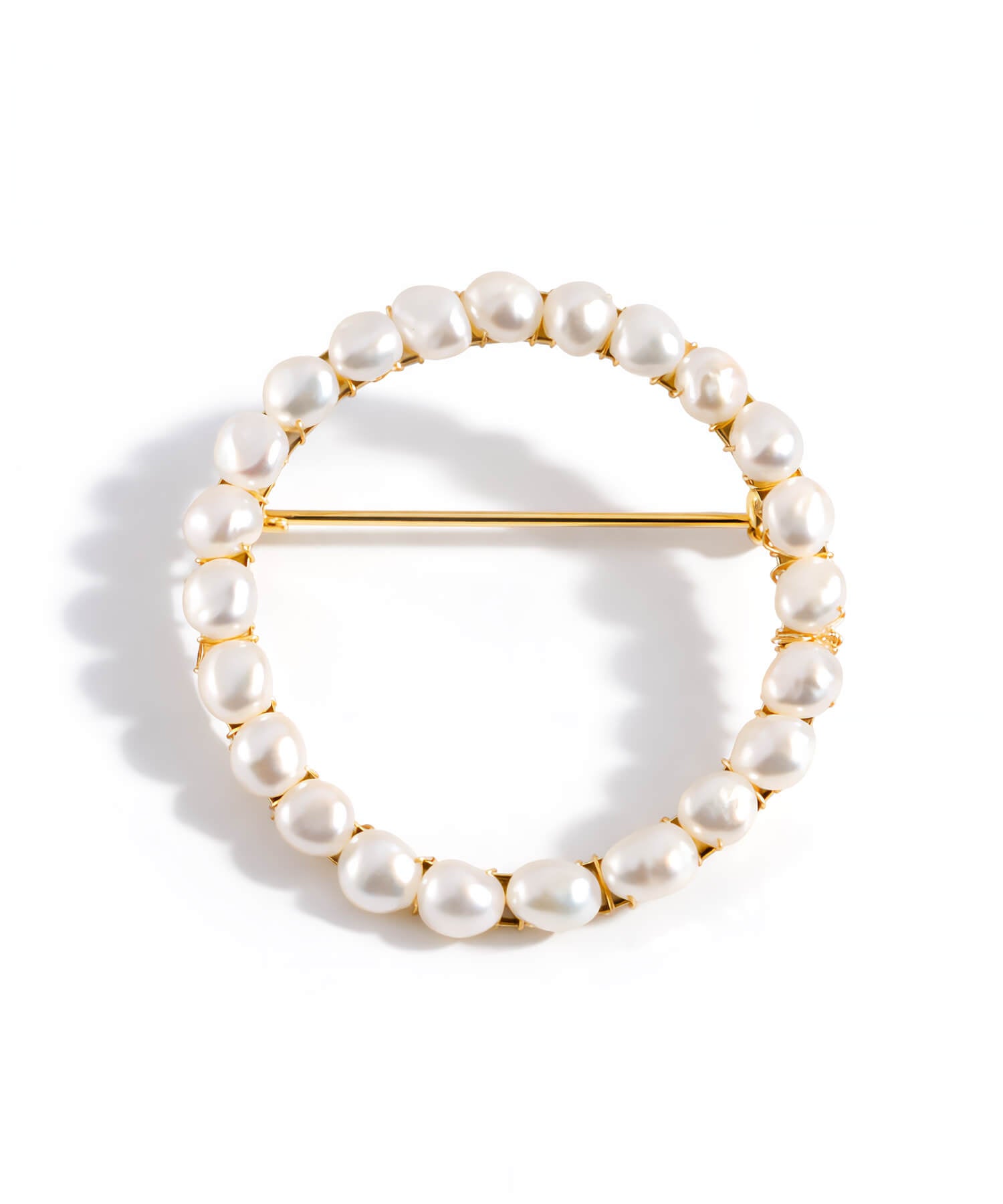 Orbia Pearl Brooch | ENORE