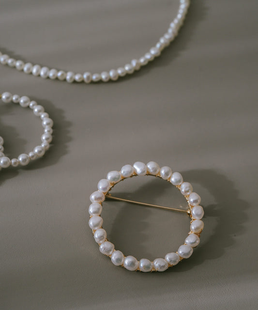 ORBIA PEARL BROOCH | ENORE