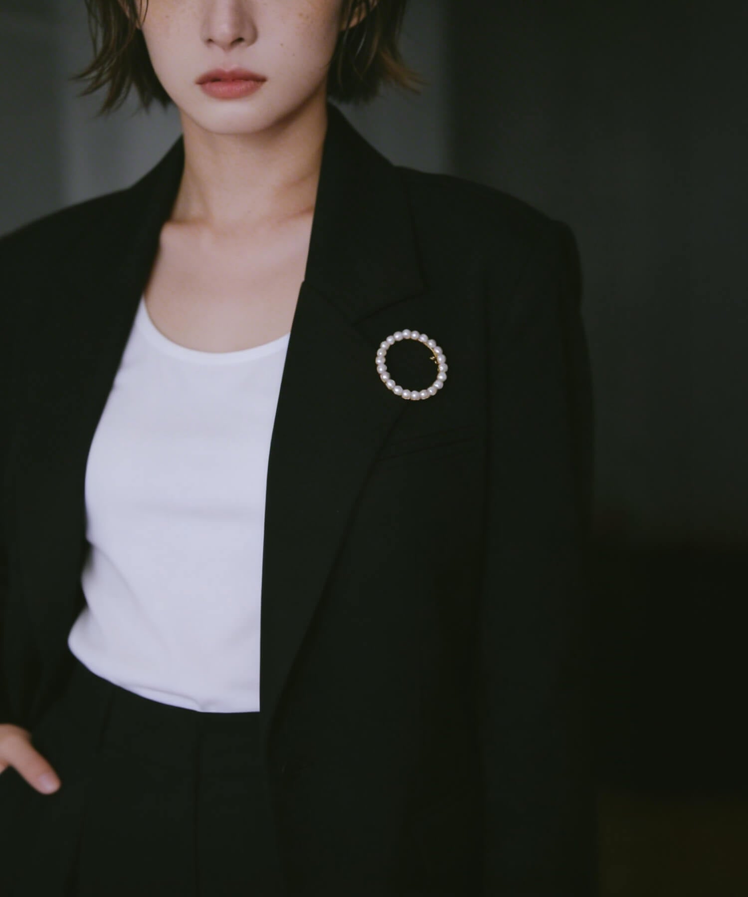 Orbia Pearl Brooch | ENORE