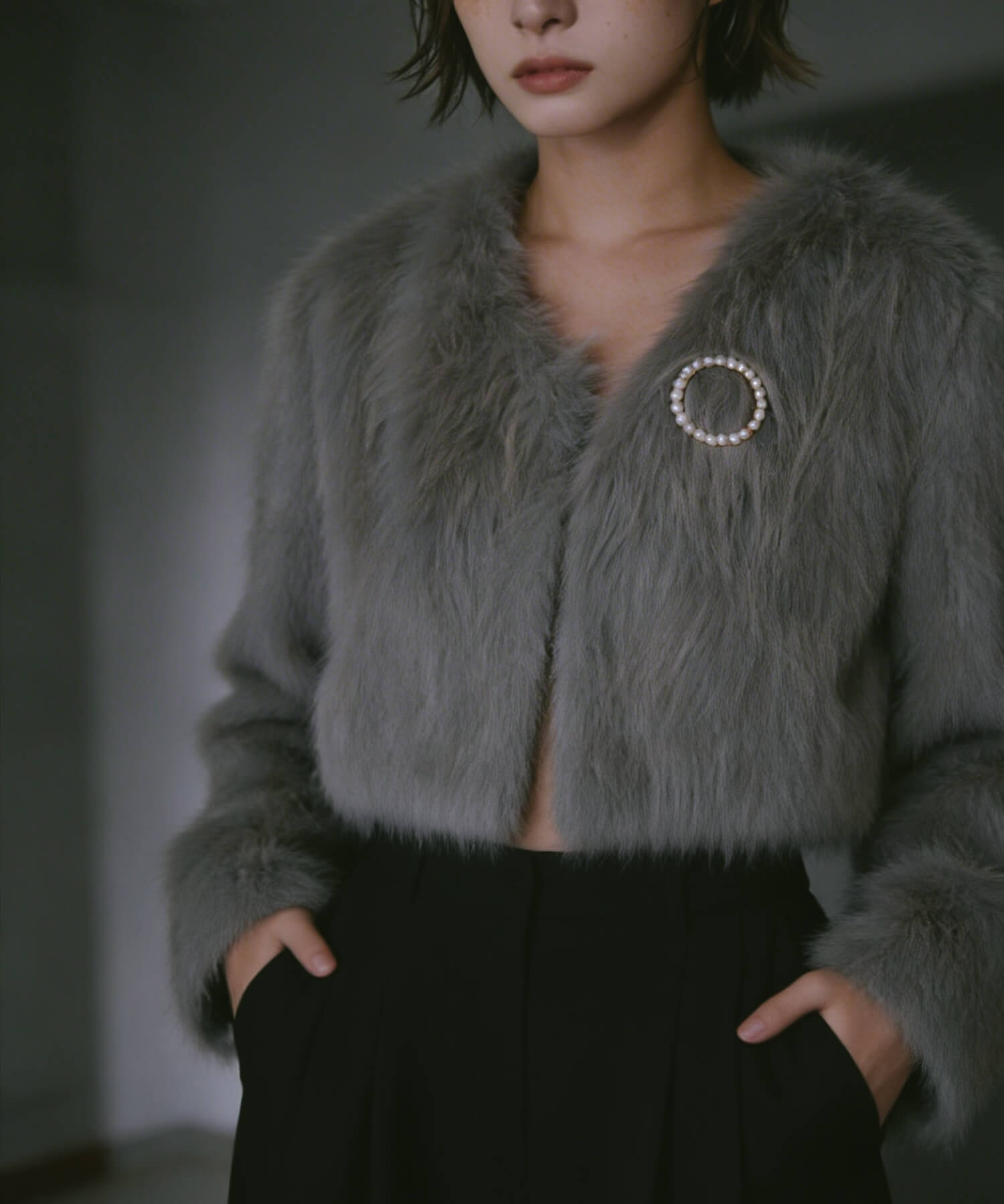 Orbia Pearl Brooch | ENORE