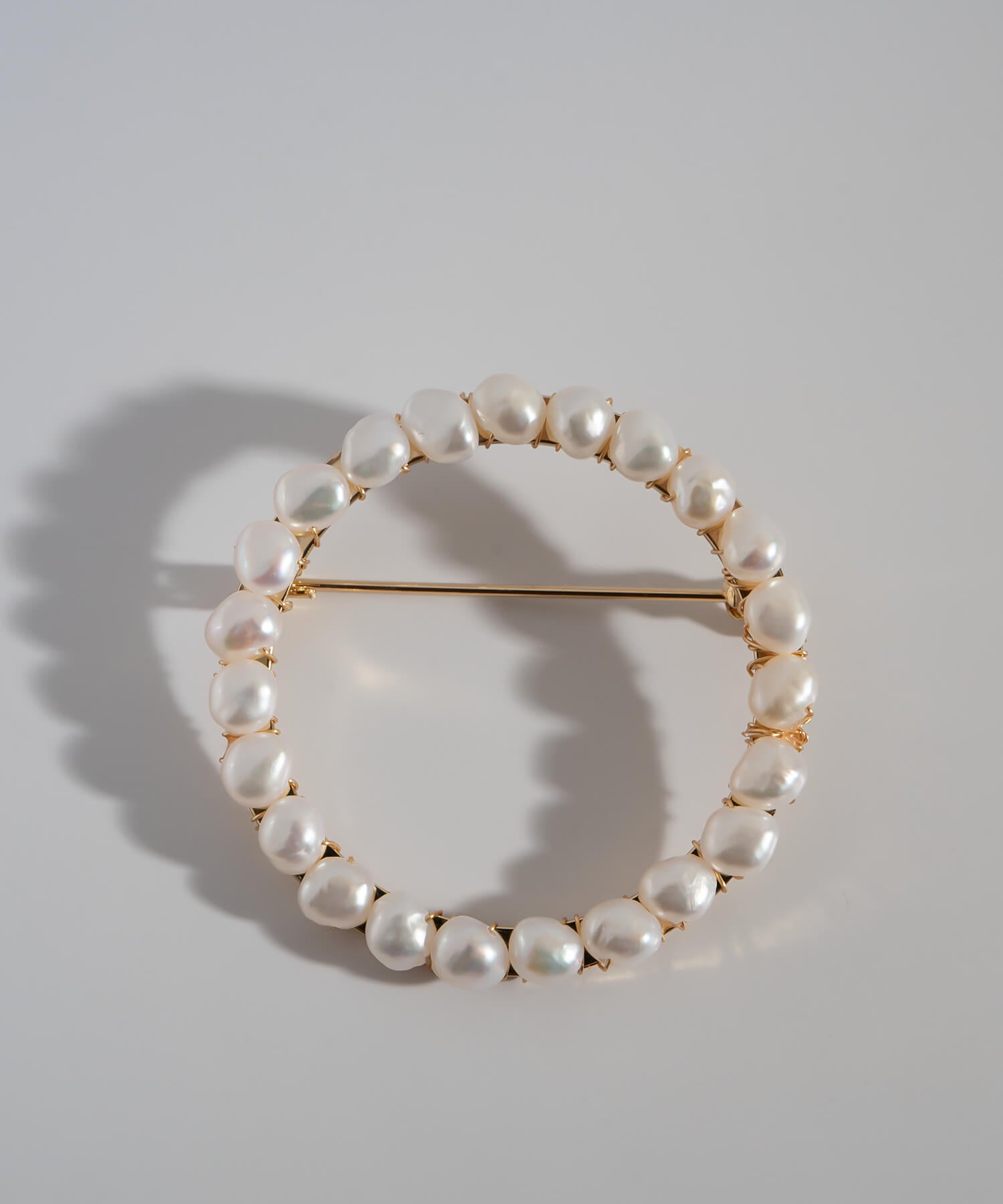 Orbia Pearl Brooch | ENORE