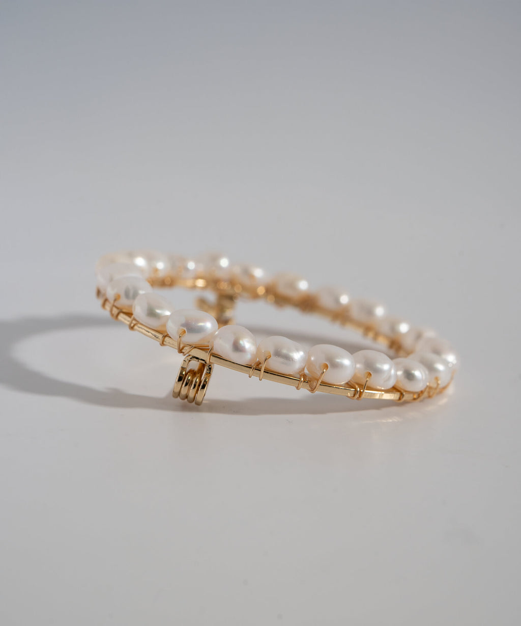 Orbia Pearl Brooch | ENORE