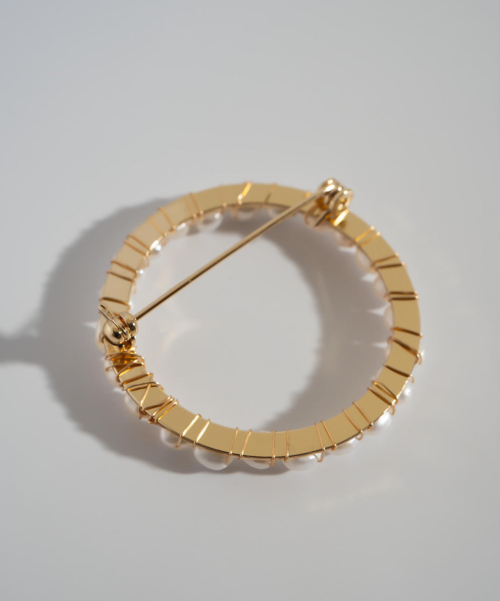 Orbia Pearl Brooch | ENORE