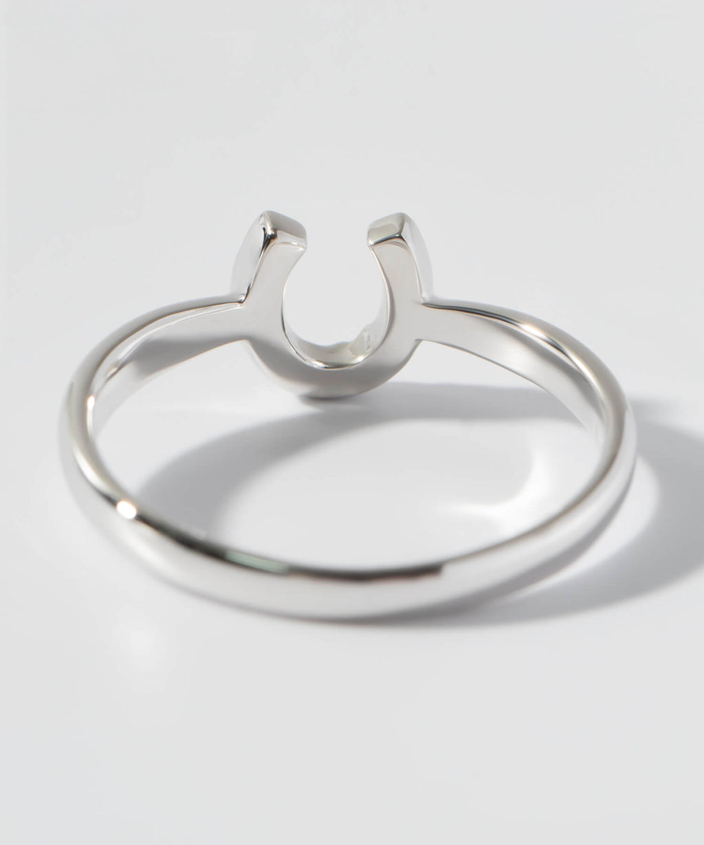 10K Gold White Gold Gallant Grace Ring | EQUINA