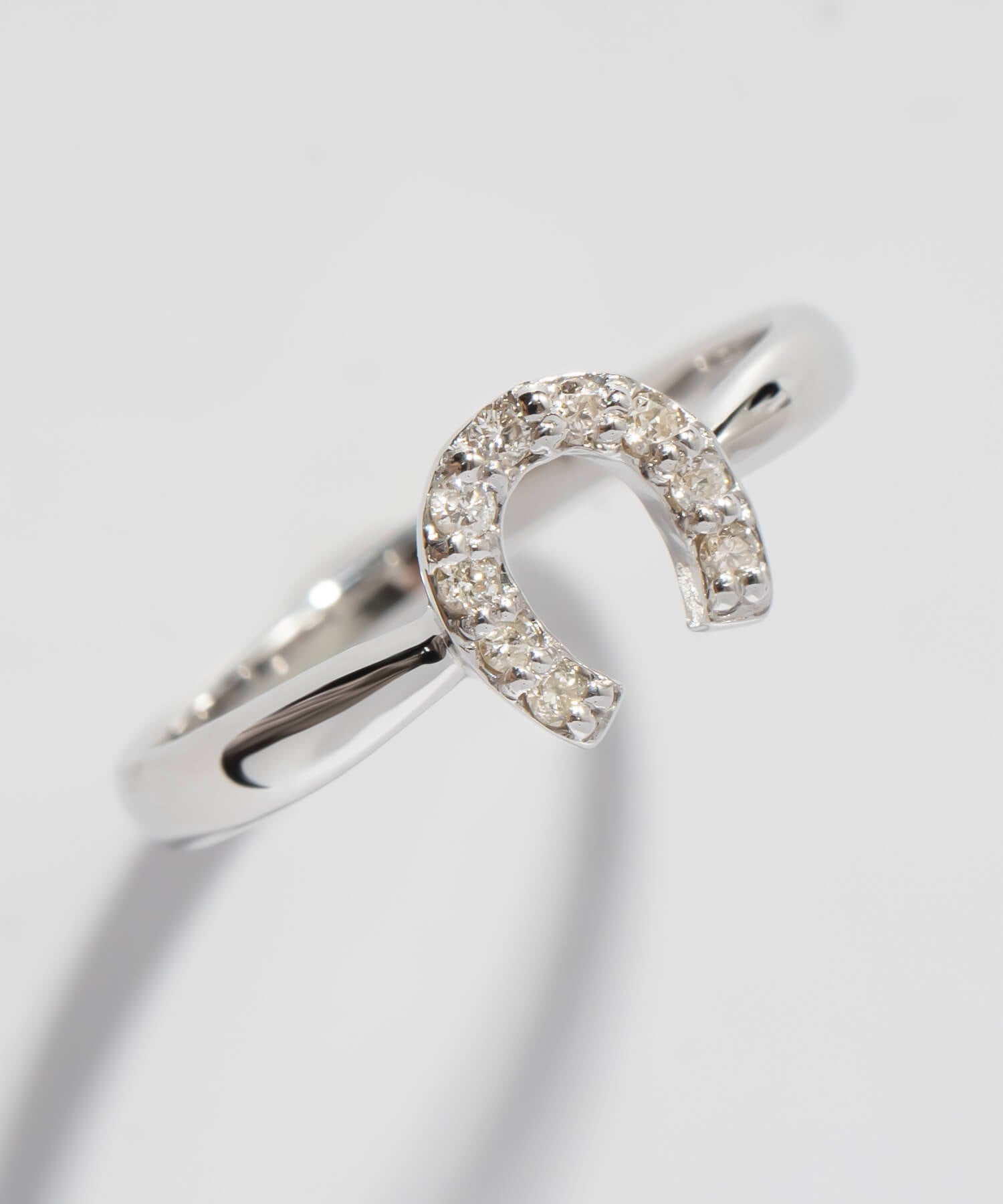 10K Gold White Gold Gallant Grace Ring | EQUINA