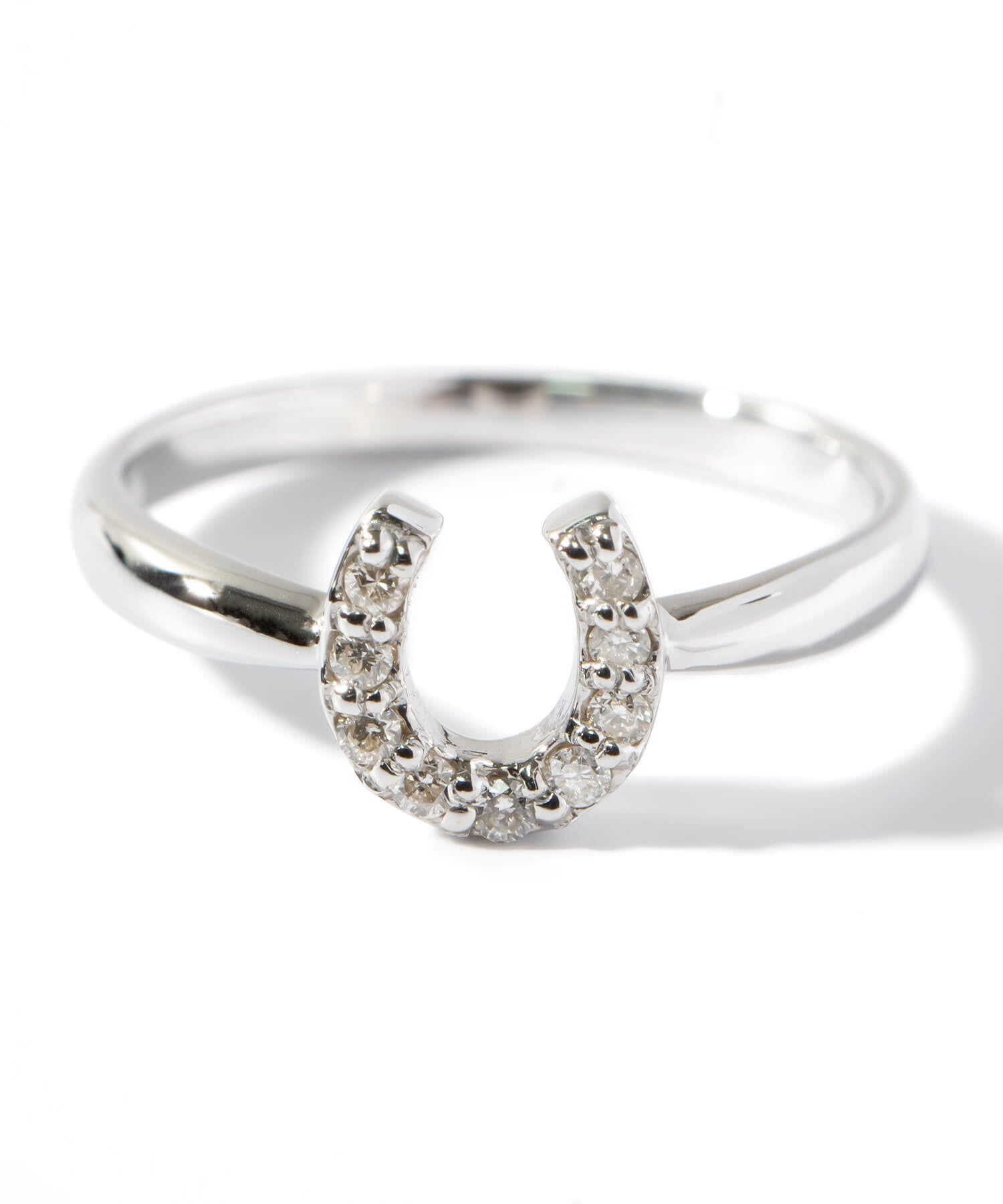 10K Gold White Gold Gallant Grace Ring | EQUINA