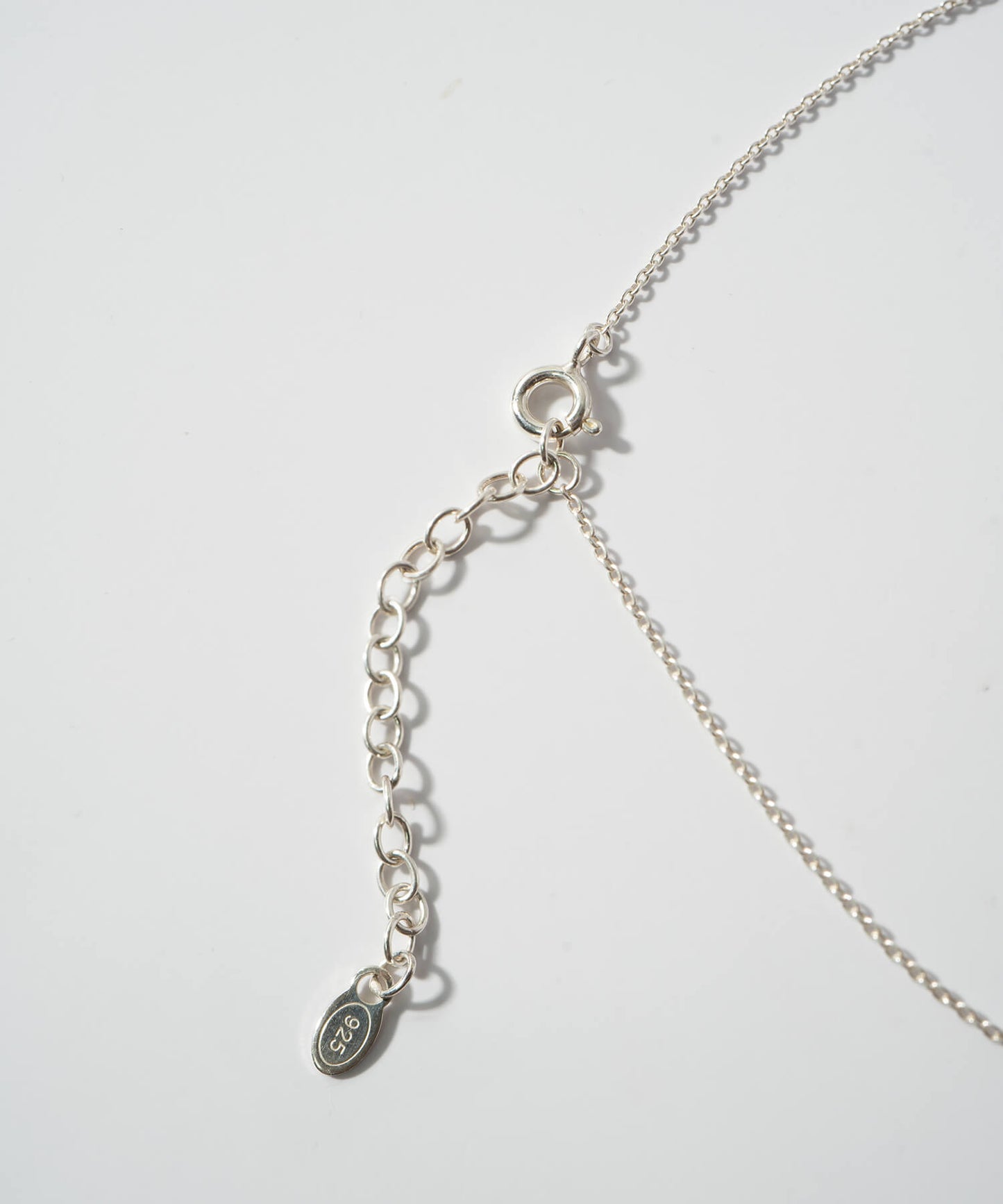 Silver925 Round Ball Long Necklace | FAFAO