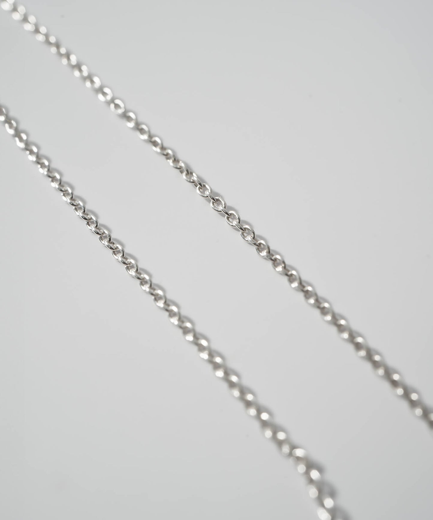 Silver925 Round Ball Long Necklace | FAFAO