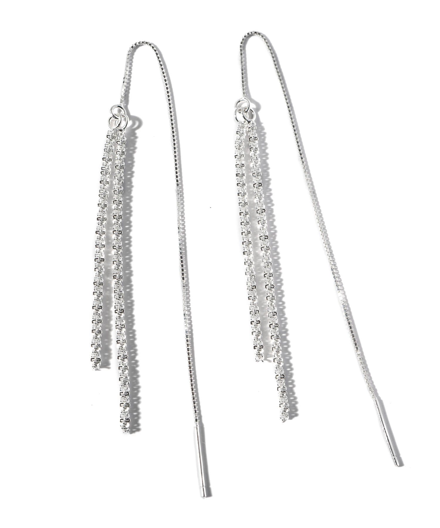 18K Gold Plated Sterling Silver Tassel Earrings | FILARA