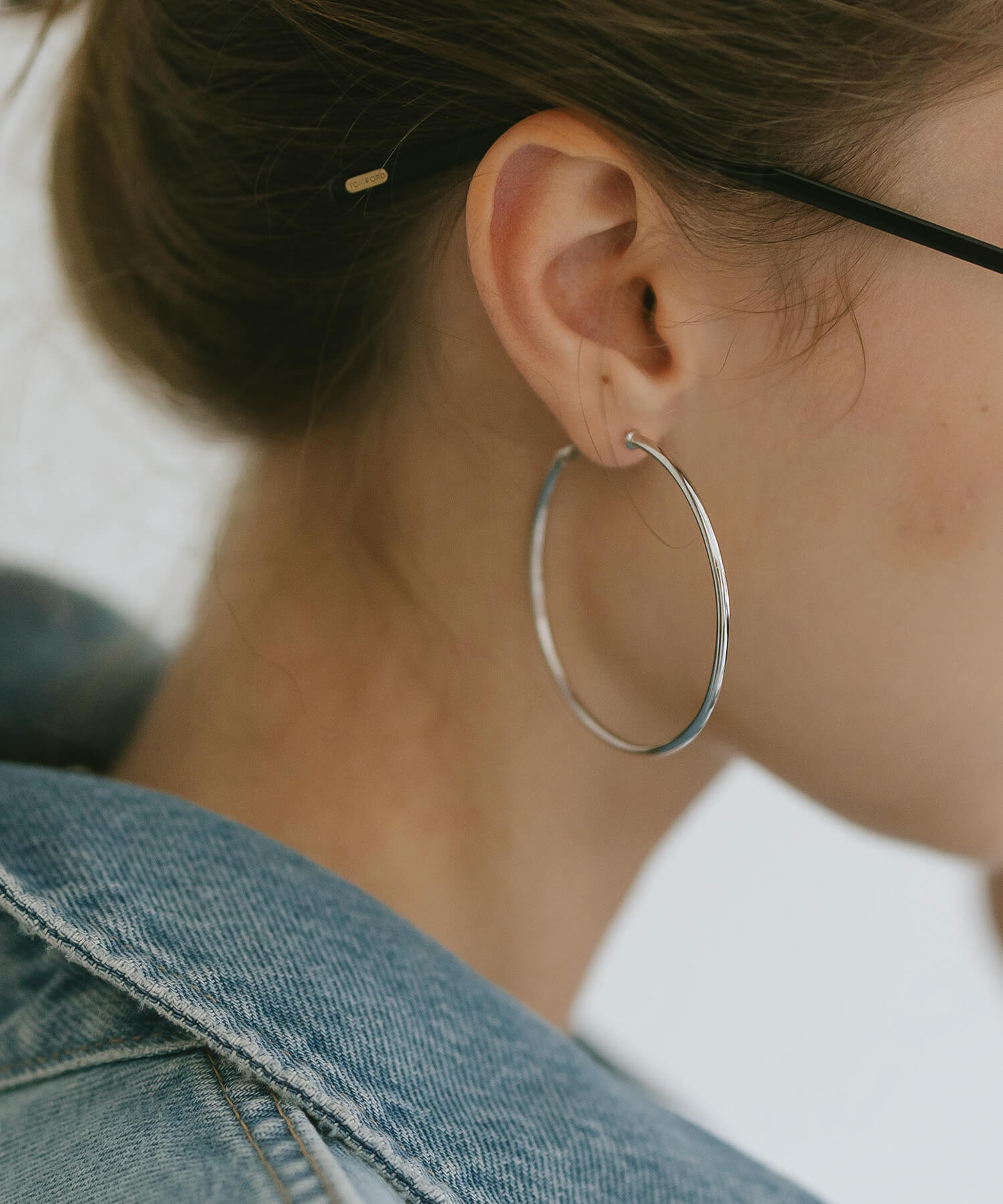 Classic Round Hoop Earrings | GIOOVE