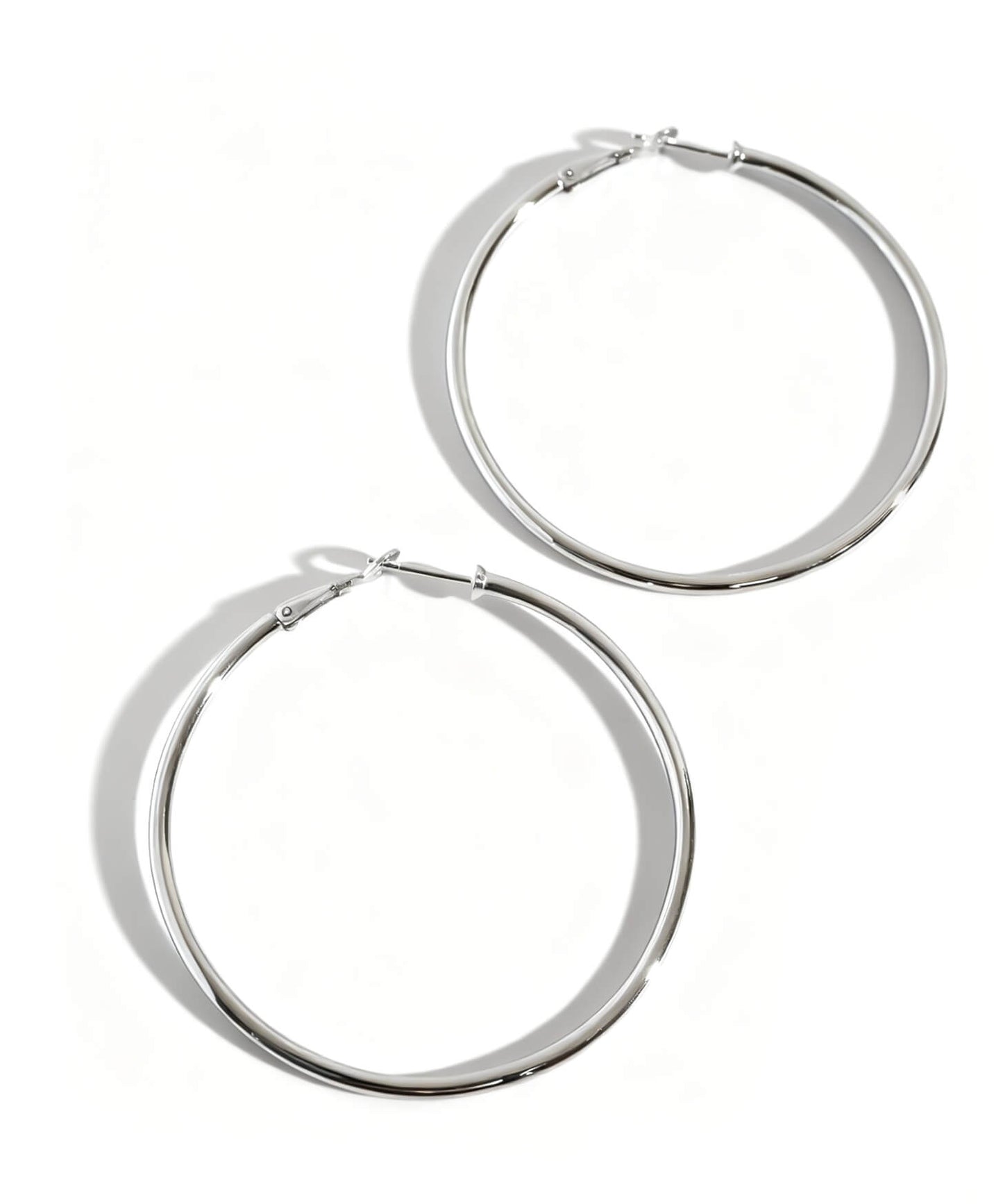 Classic Round Hoop Earrings | GIOOVE
