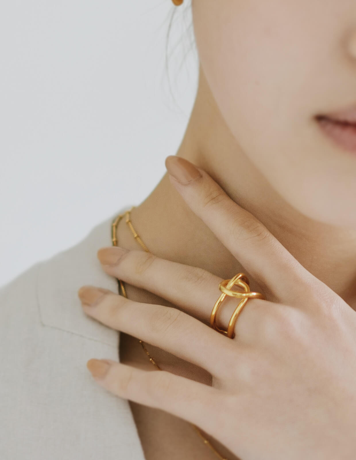 Infinity Cross Ring | INOAR