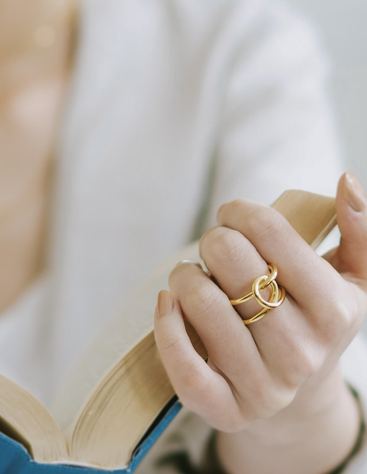 Infinity Cross Ring | INOAR