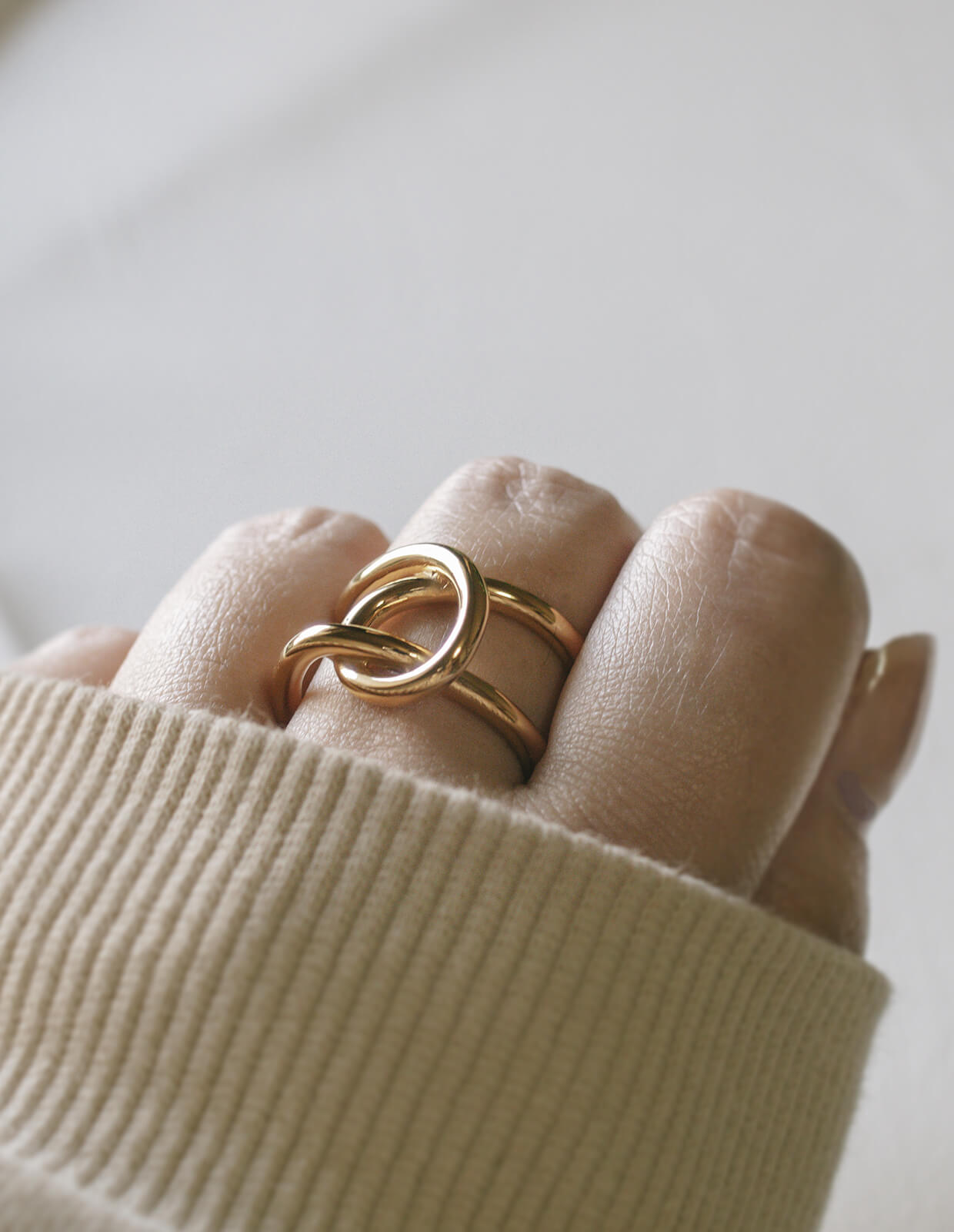 Infinity Cross Ring | INOAR