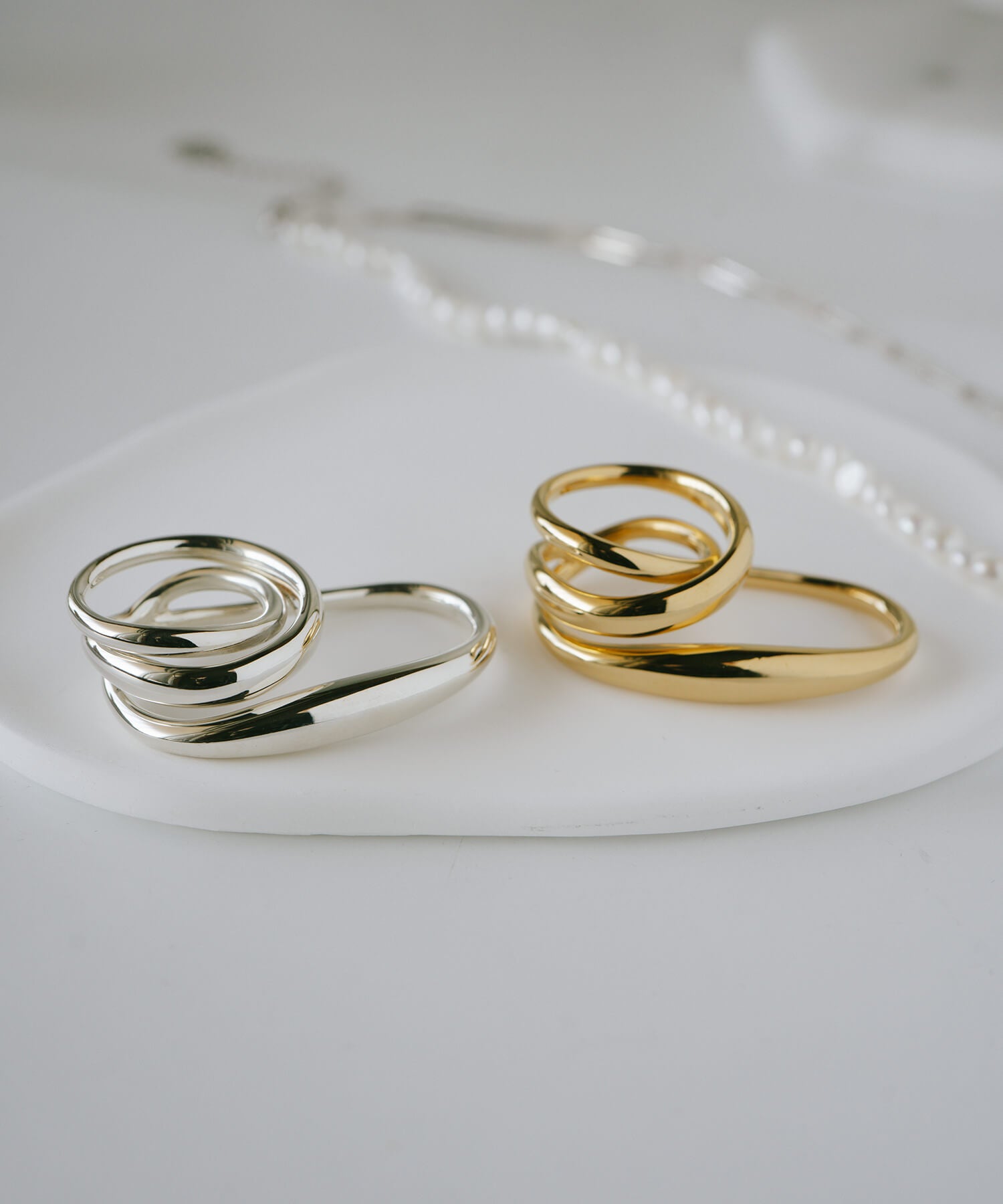Ops 2 Rings Curvy Double Finger Ring | Ops. – Ops. Jewelry