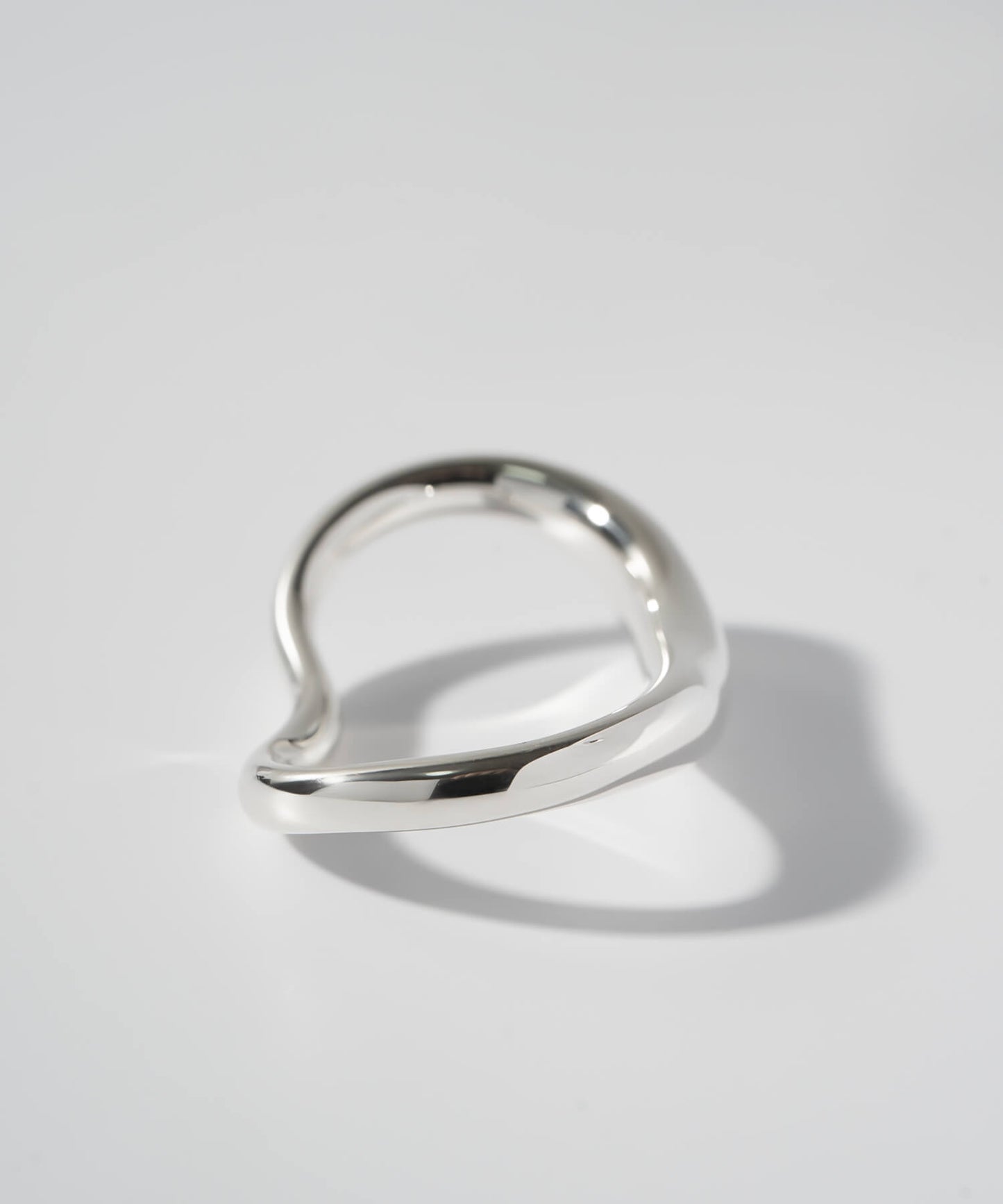 Curvy Double Finger Ring | GRAVE-SOLO