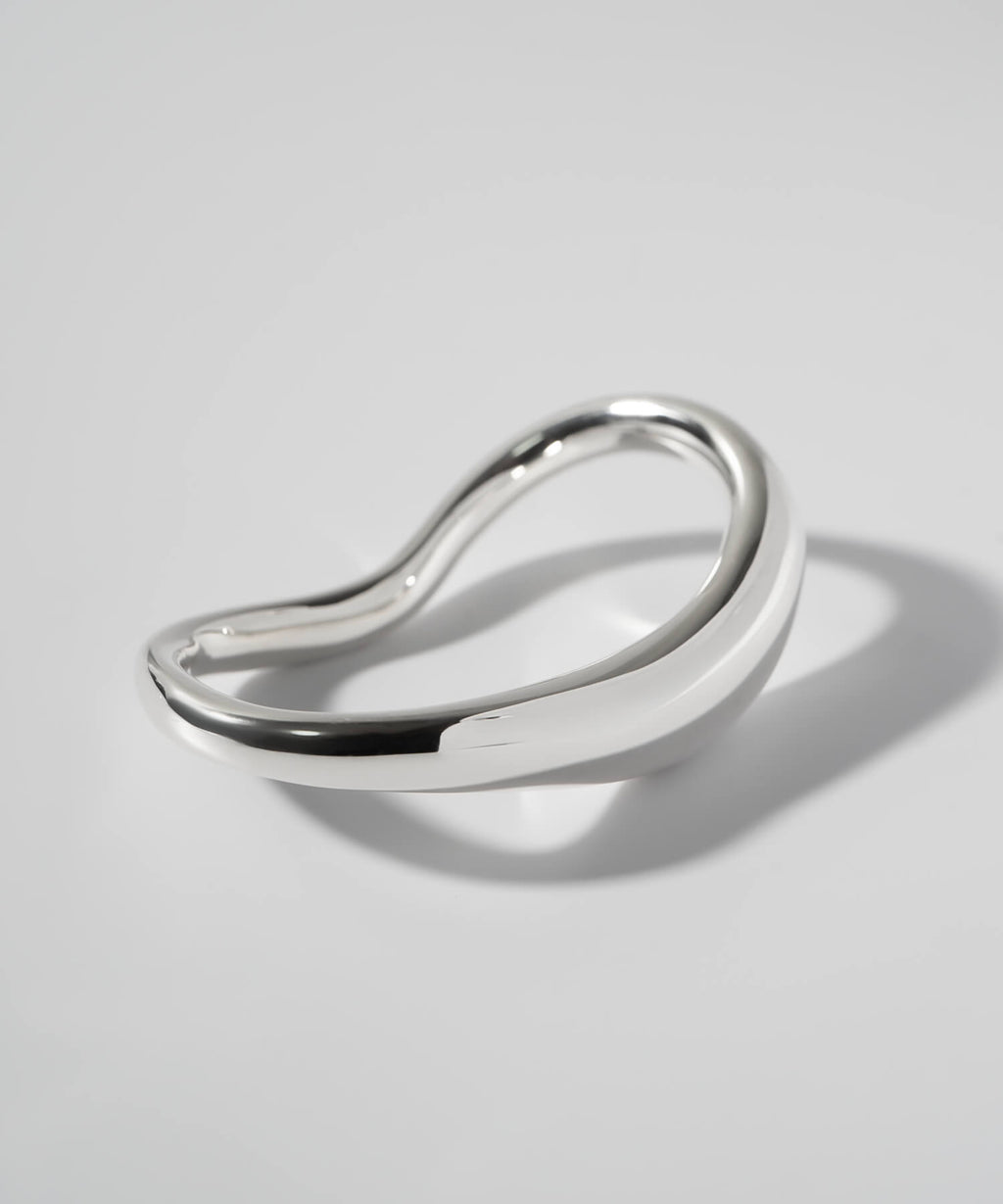 Curvy Double Finger Ring | GRAVE-SOLO