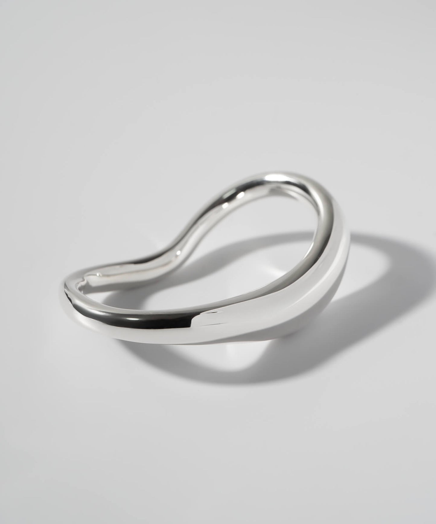 Curvy Double Finger Ring | GRAVE-SOLO