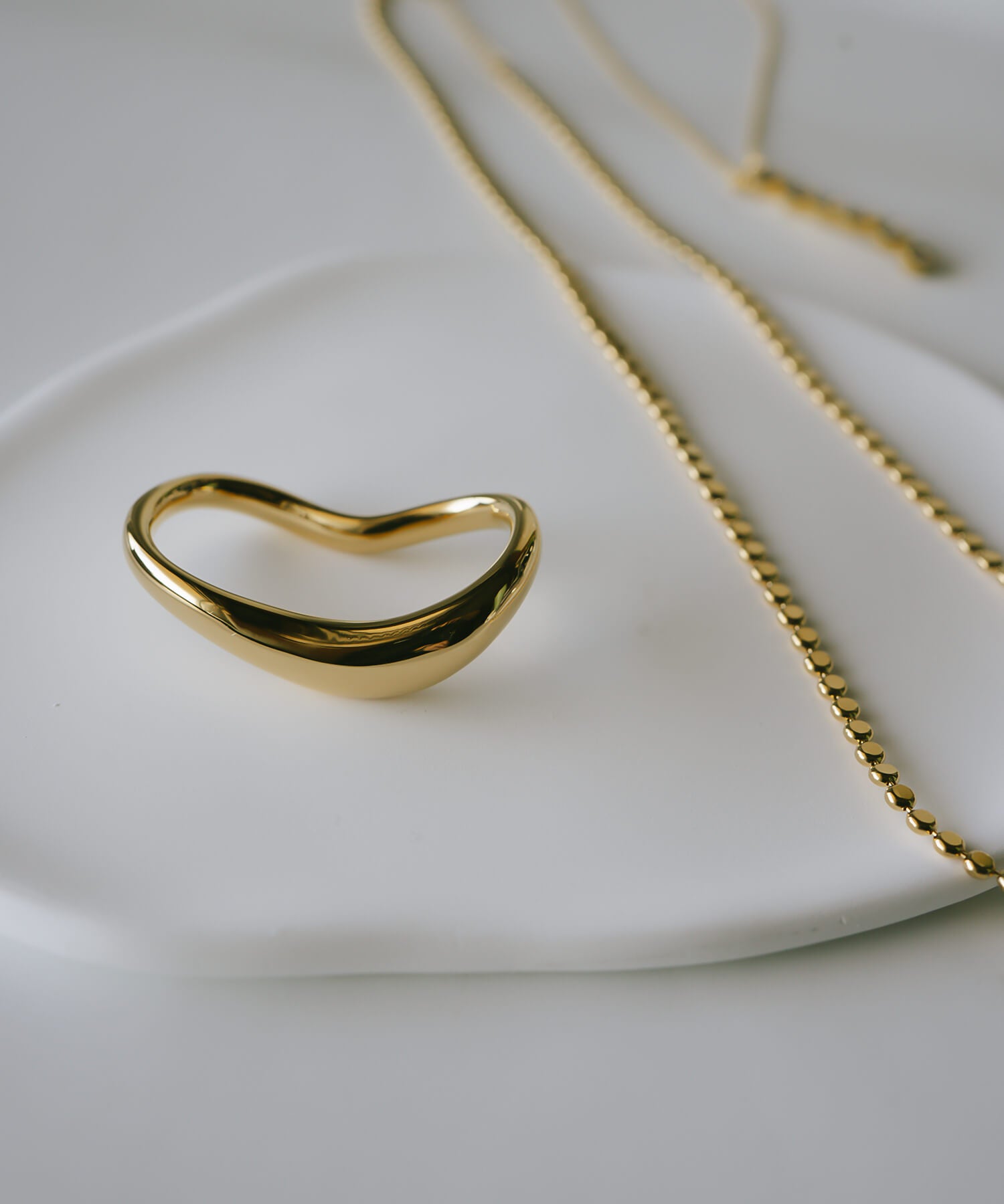 Curvy Double Finger Ring | GRAVE-SOLO