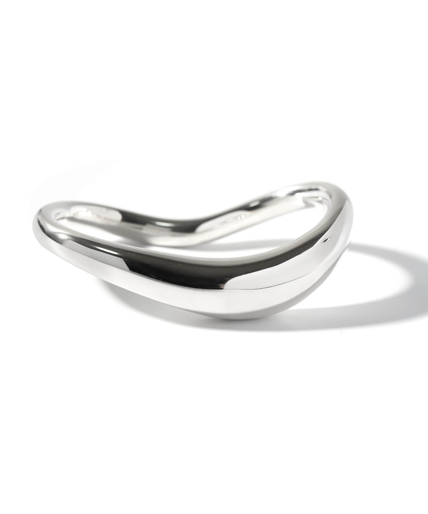 Curvy Double Finger Ring | GRAVE-SOLO