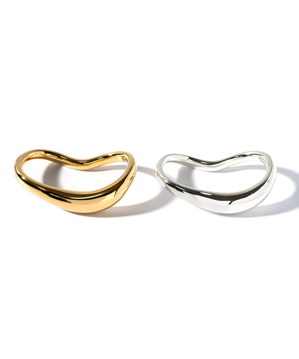 Ops 2 Rings Curvy Double Finger Ring | Ops. – Ops. Jewelry